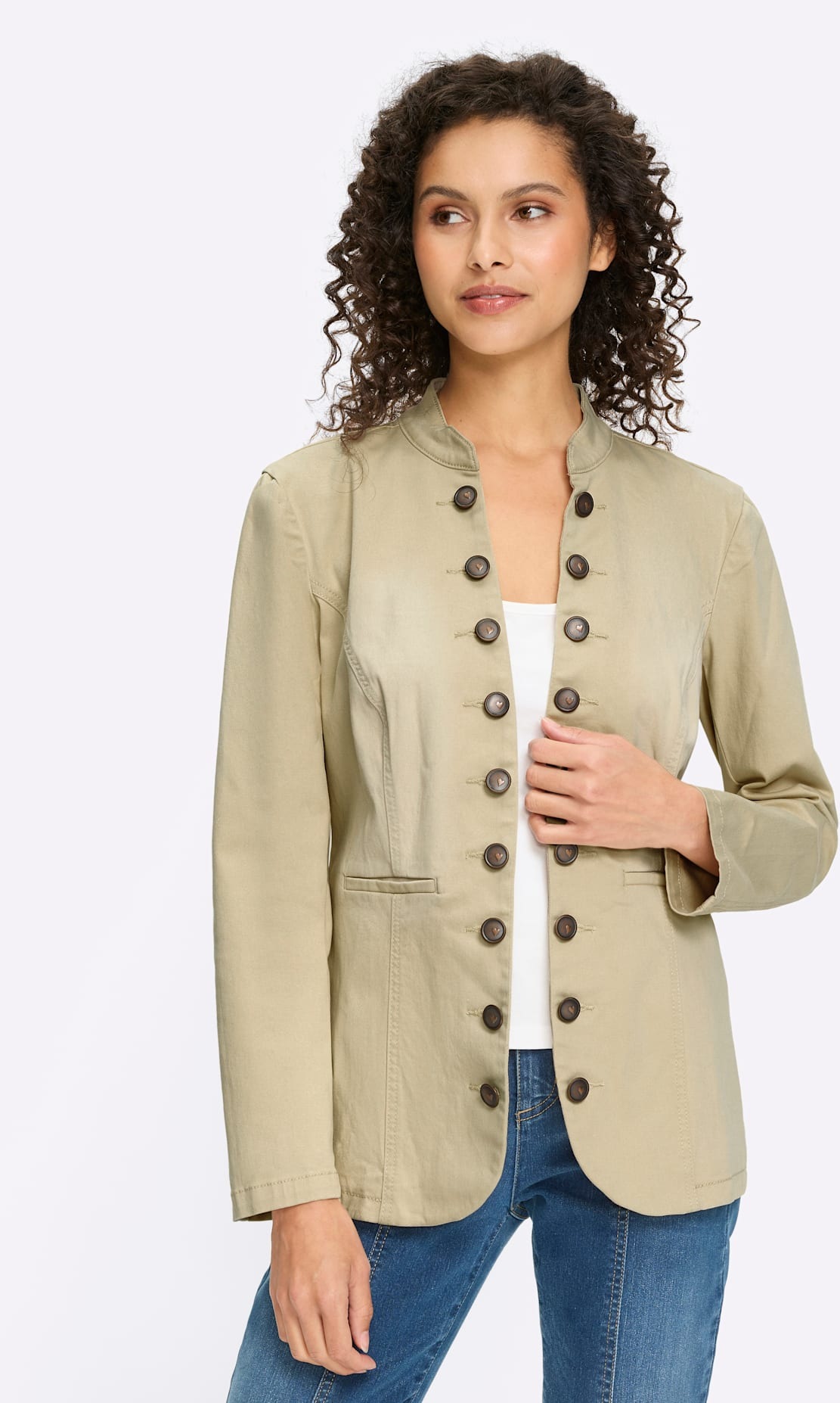 heine Jeansblazer "Jeans-Blazer" günstig online kaufen