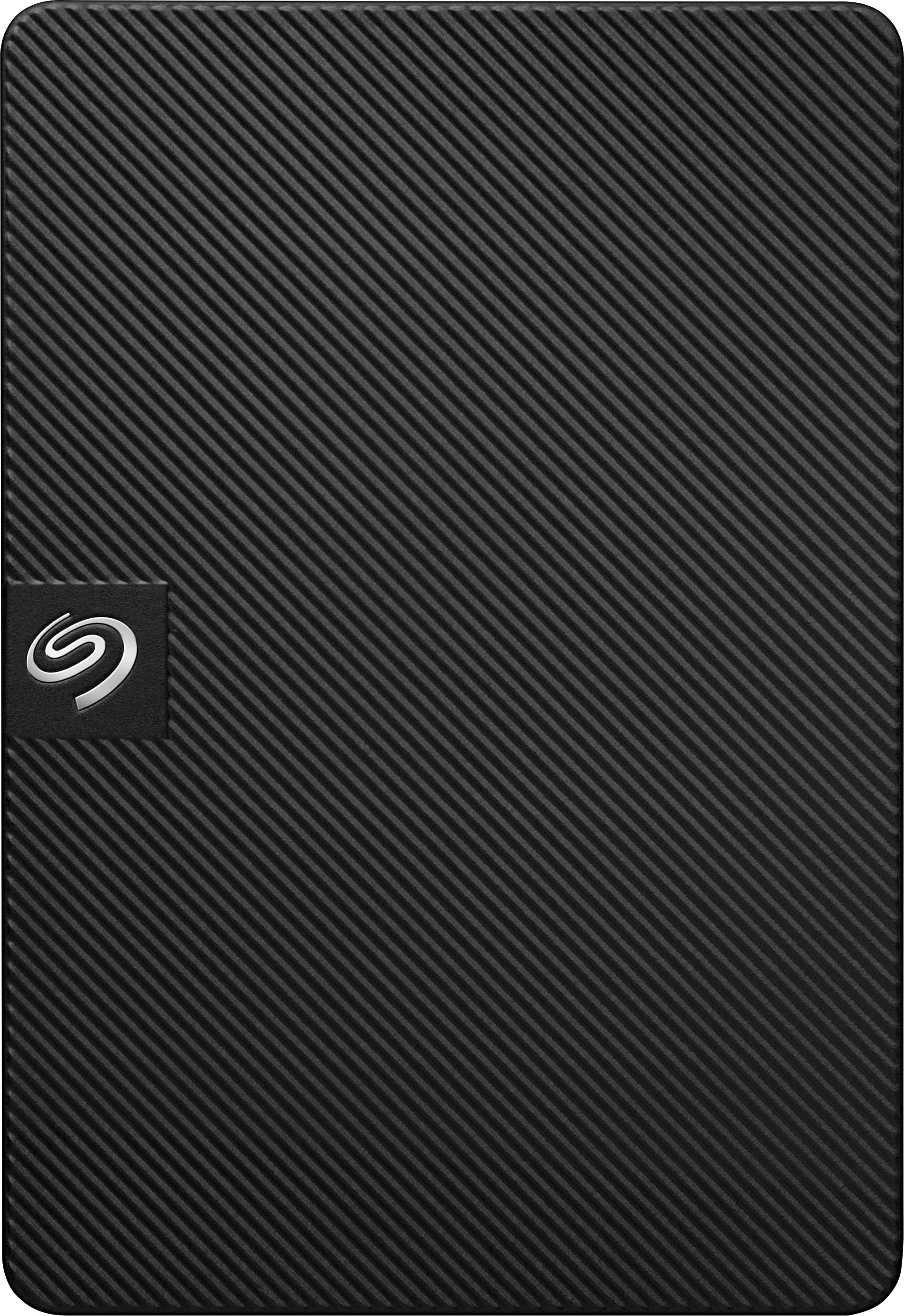 SEAGATE externe HDD-Festplatte "Expansion Portable", 5 TB, schwarz, Festplatten