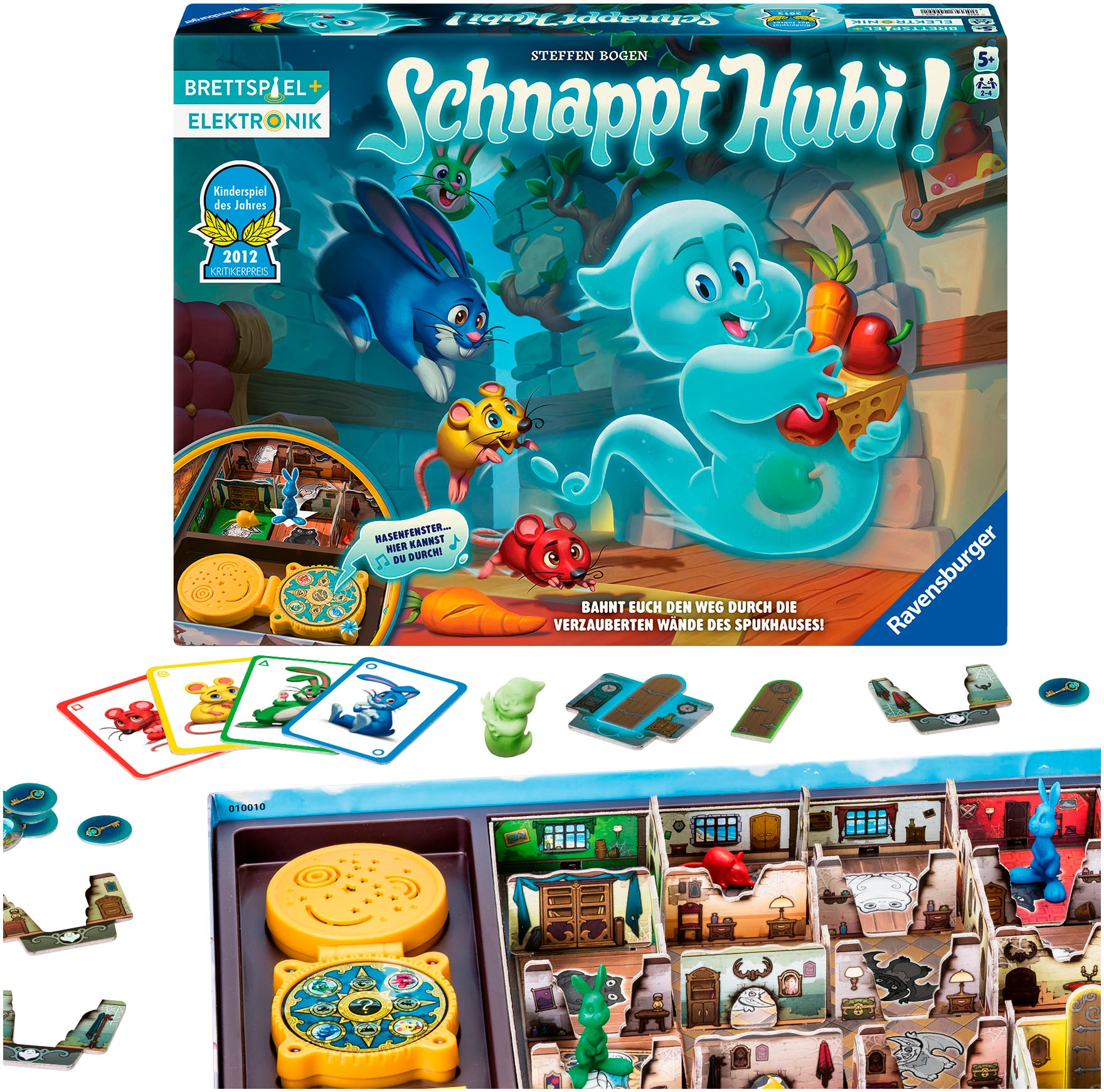 Ravensburger »Schnappt Hubi!« Made in Europe