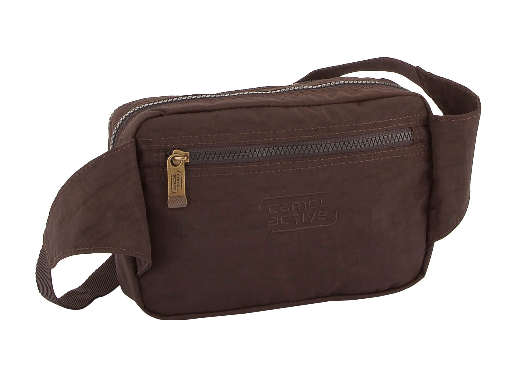 camel active Bauchtasche »Journey«, aus leichtem robusten Nylon, funktional perfekt für alle Lebenslagen