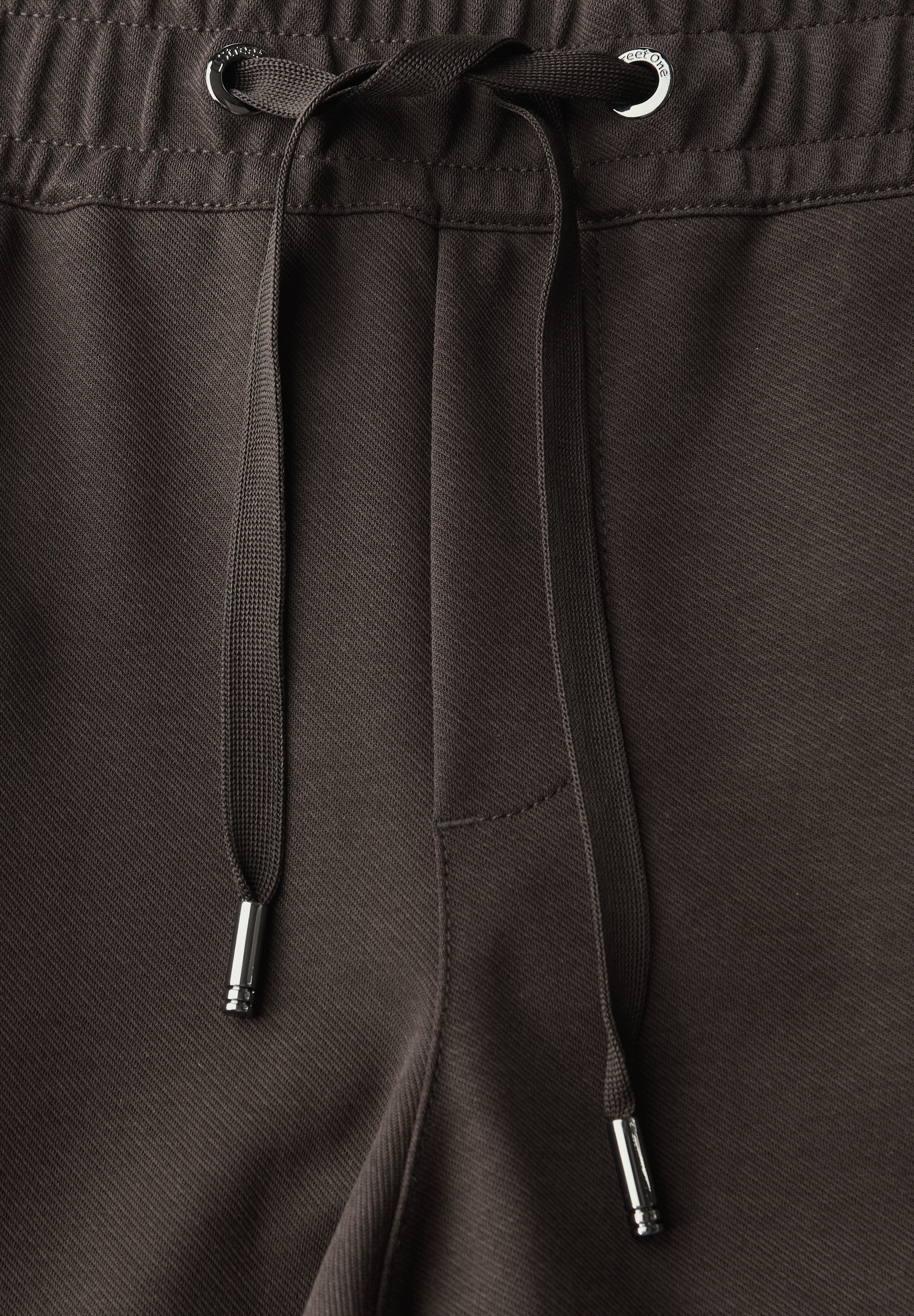STREET ONE Jogger Pants, Middle Waist