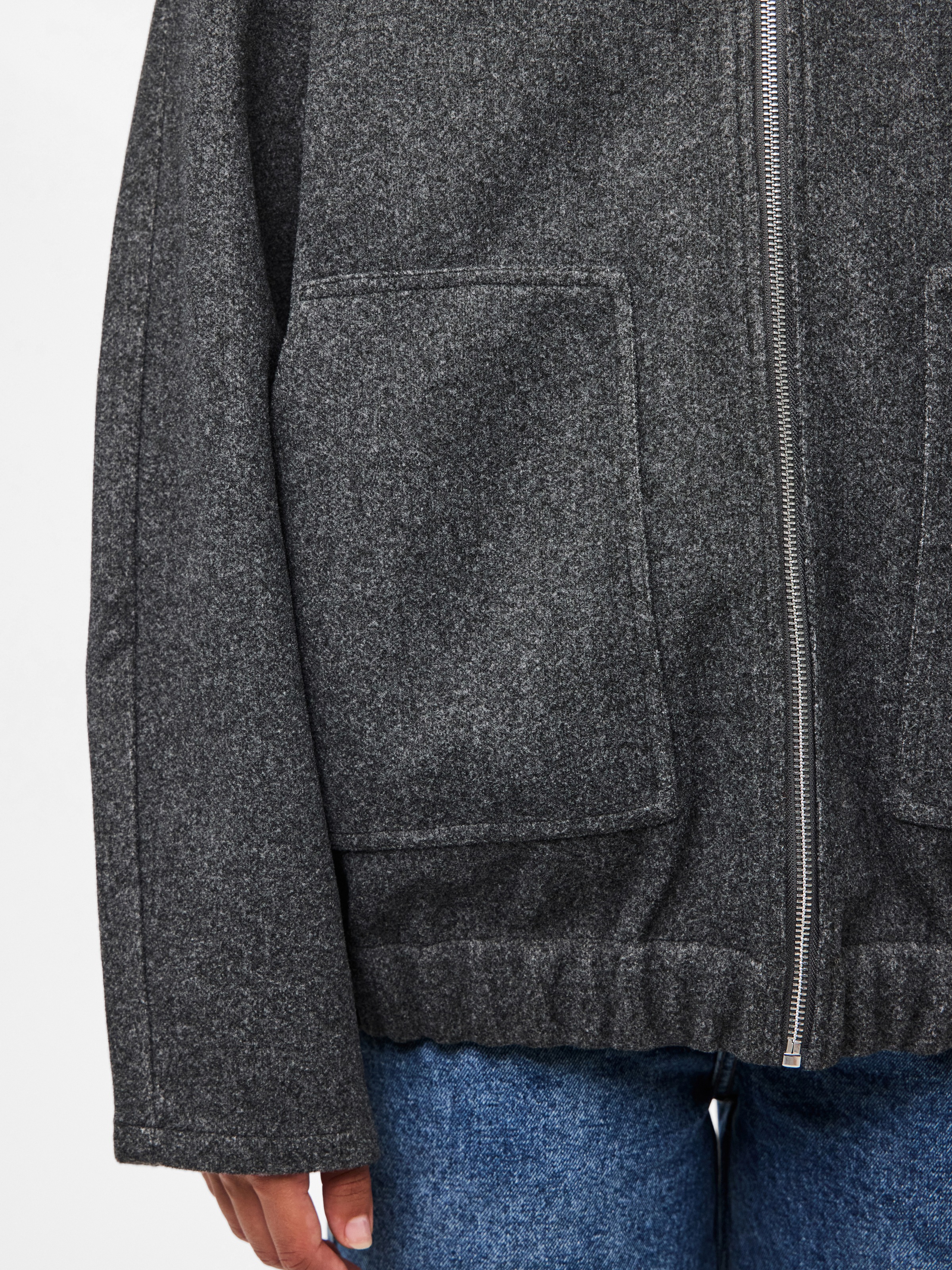 pieces Blouson "PCDEBBIE LS BOMBER JACKET NOOS", ohne Kapuze günstig online kaufen