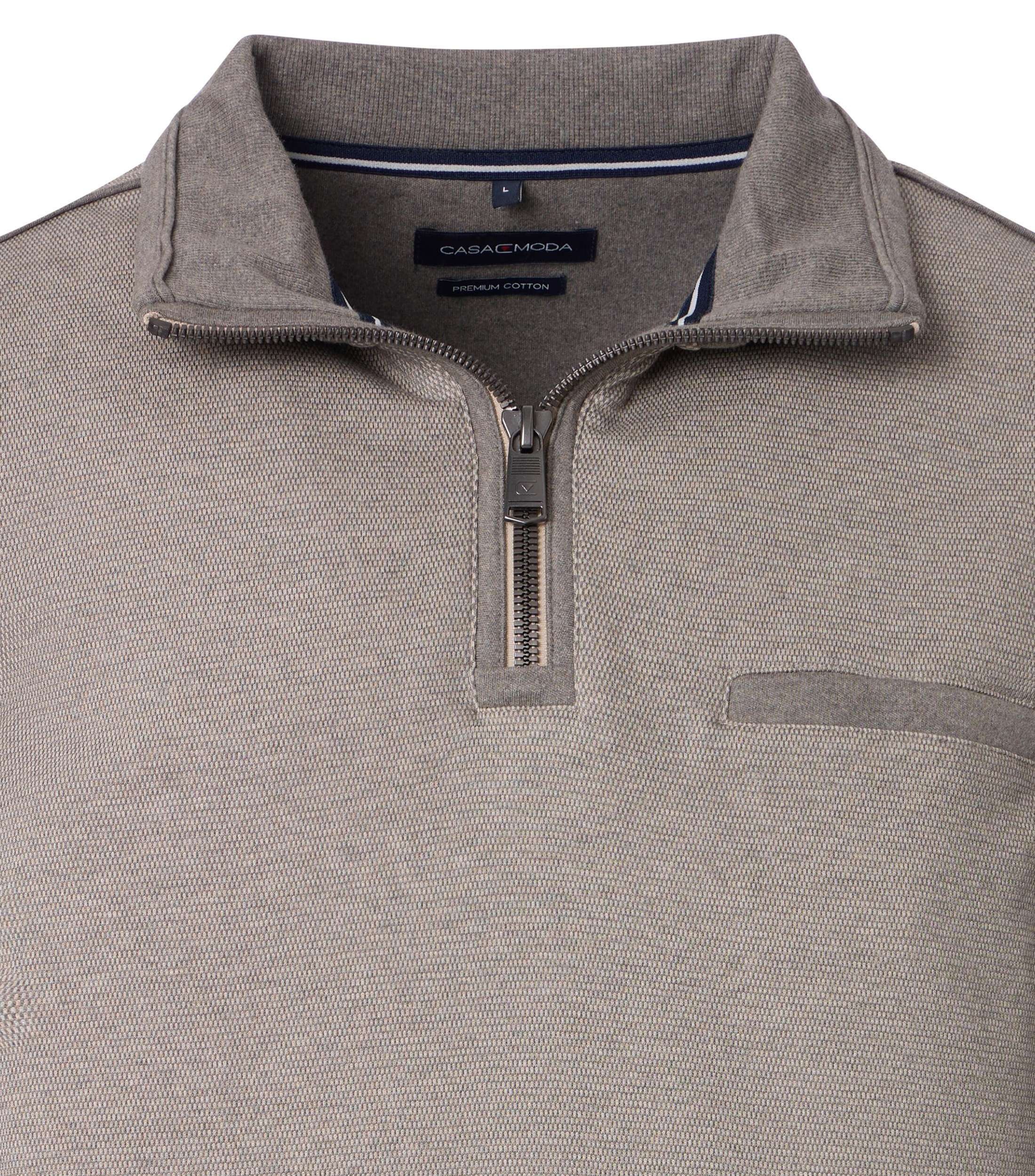 CASAMODA Sweatshirt »CASAMODA Sweattroyer uni«