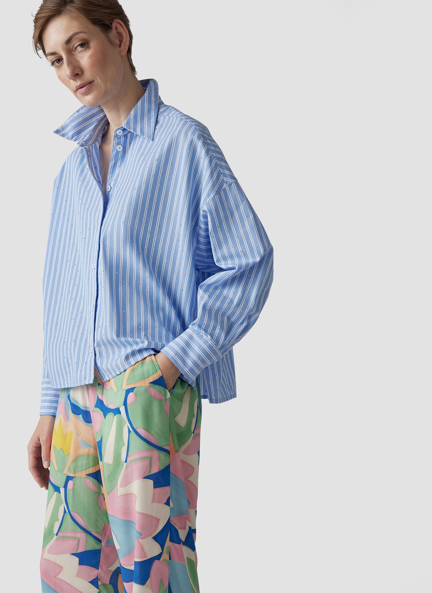 LeComte Klassische Bluse »Bluse«