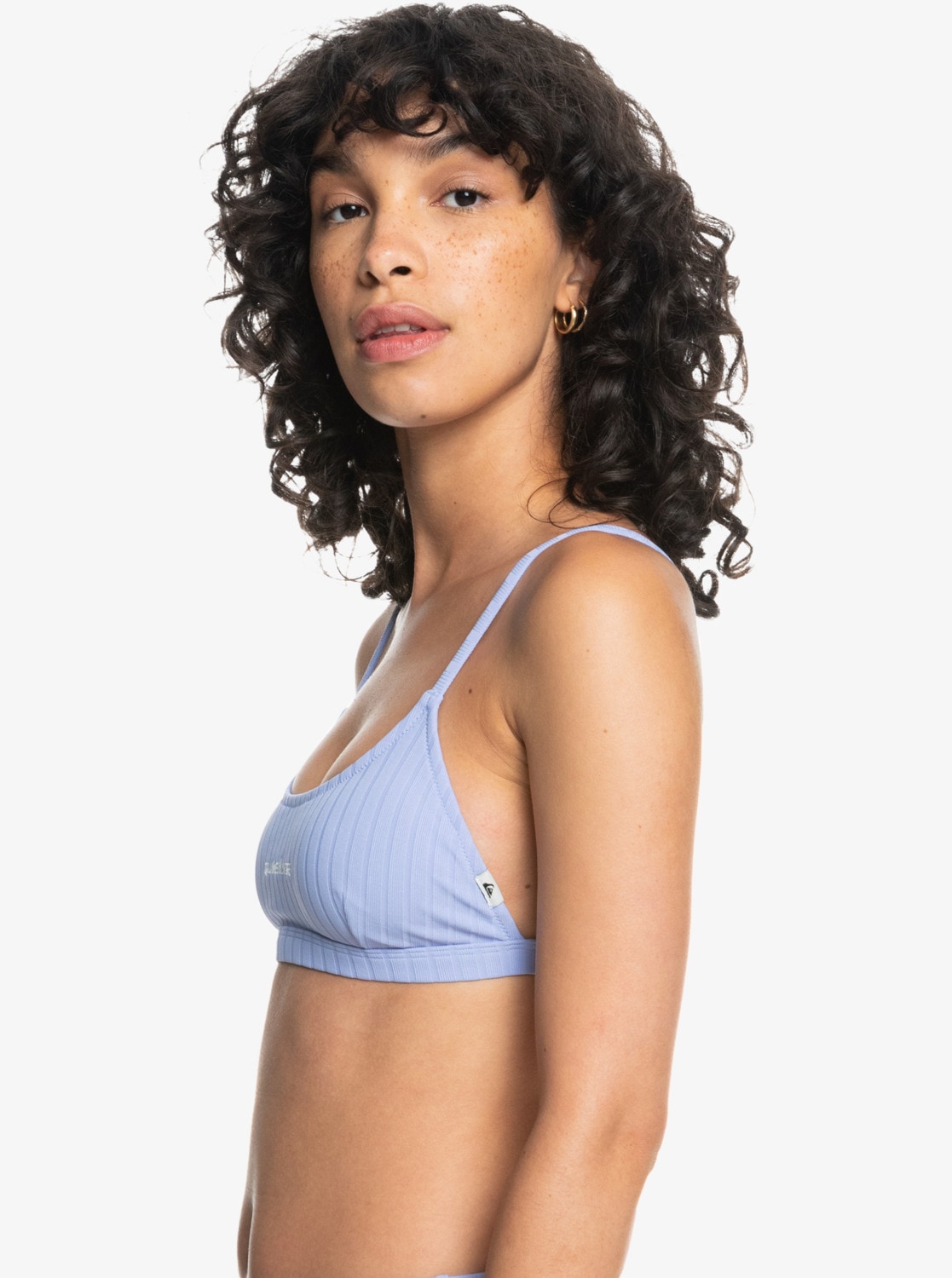 Quiksilver Bandeau-Bikini-Top »Logo«