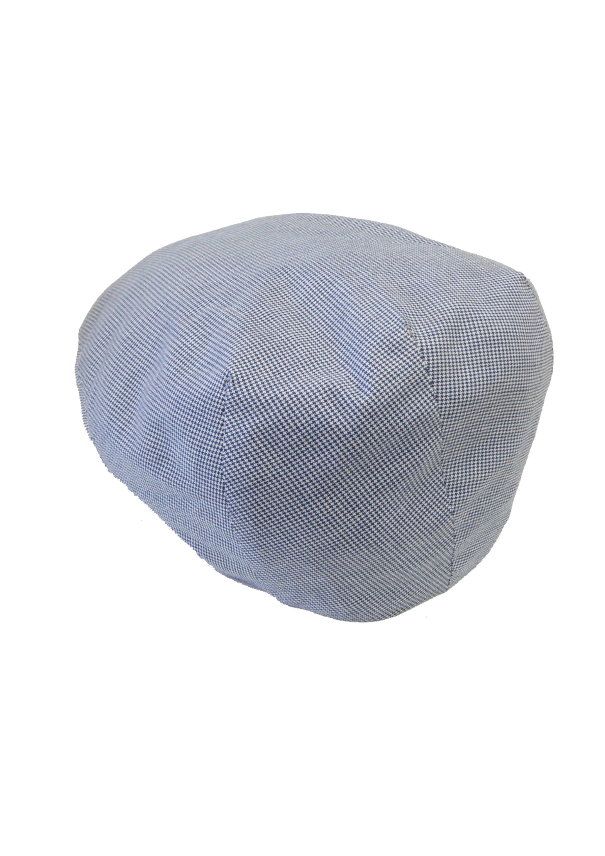 Chaplino Flat Cap, in kleinem Karodesign