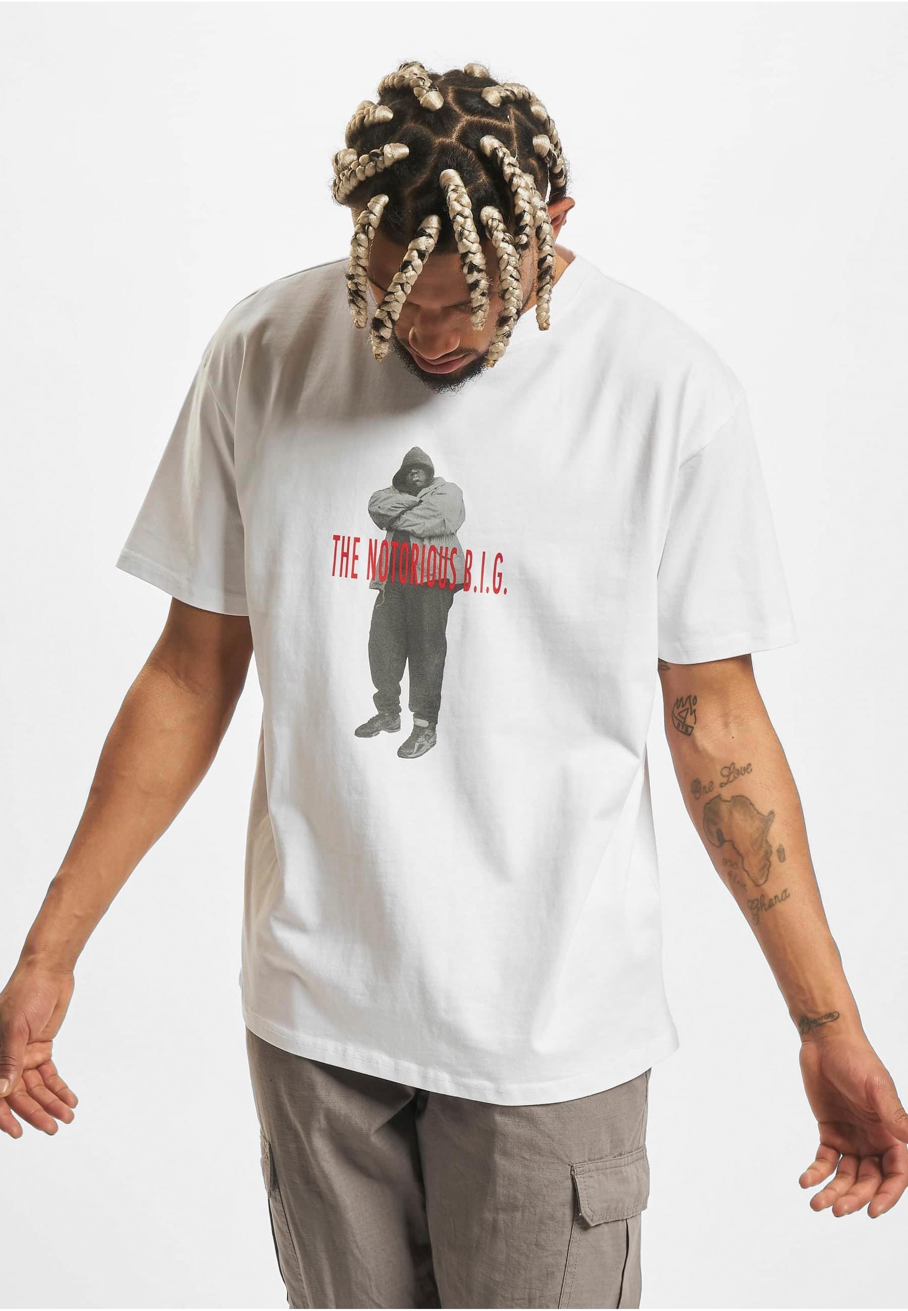 Upscale by Mister Tee T-Shirt »Upscale by Mister Tee Herren Biggie Smalls Concrete Oversize Tee«, (1 tlg.)