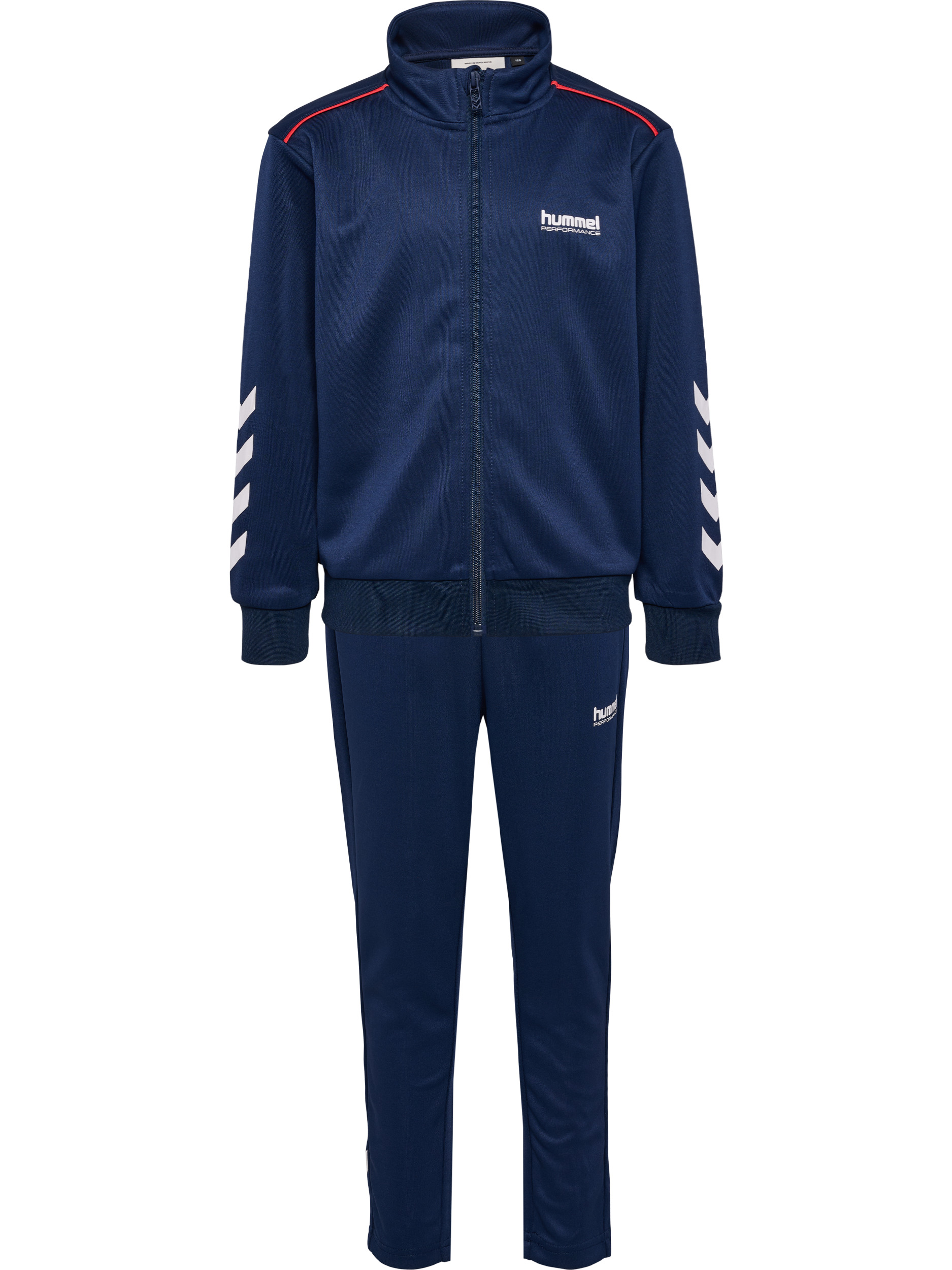 hummel Trainingsanzug 2 Stk. zweiteiliges Set, aus Polyester, in den Größen 128 bis 164 erhältlich