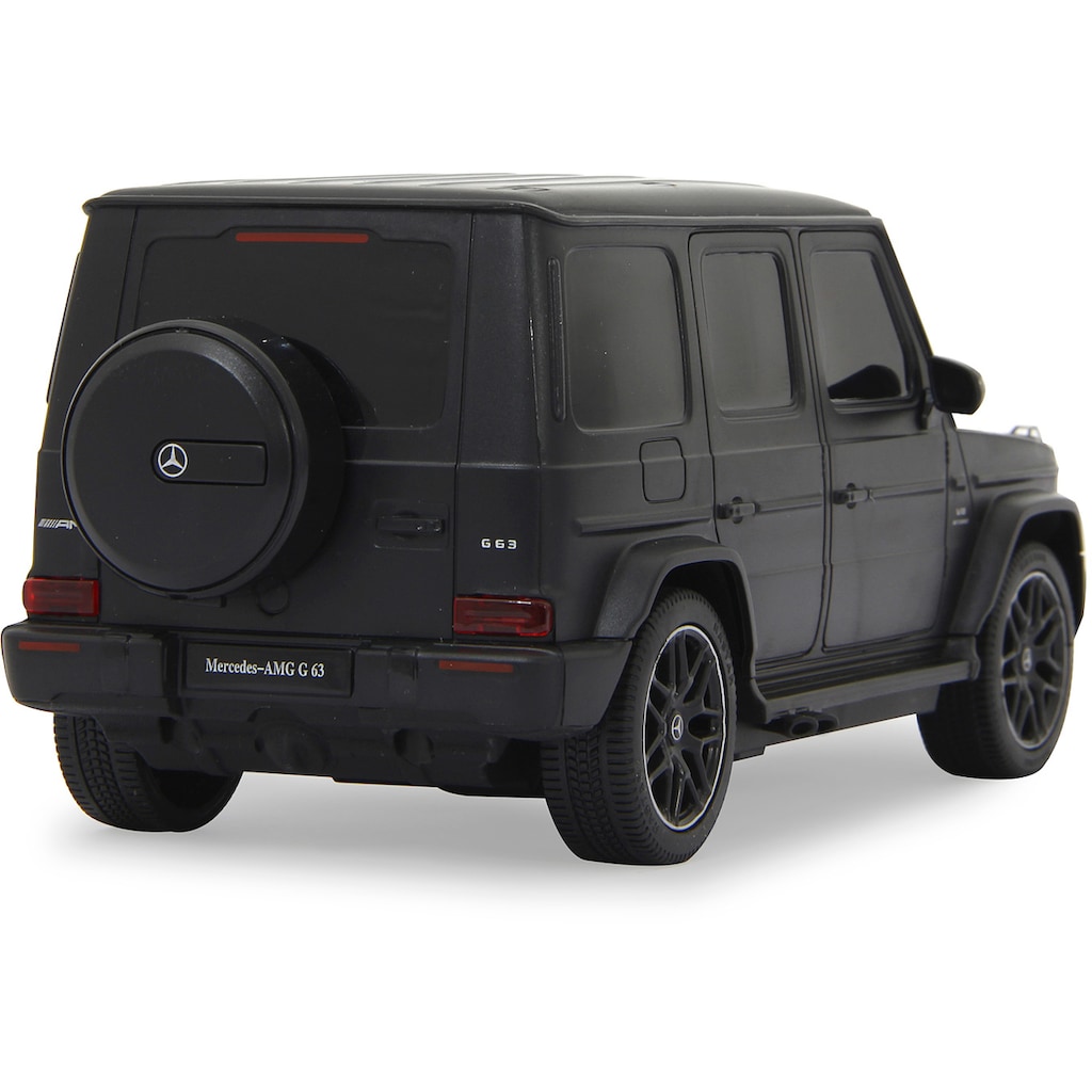 Jamara RC-Auto »Mercedes-Benz AMG G63 1:24 27 MHz, schwarz«