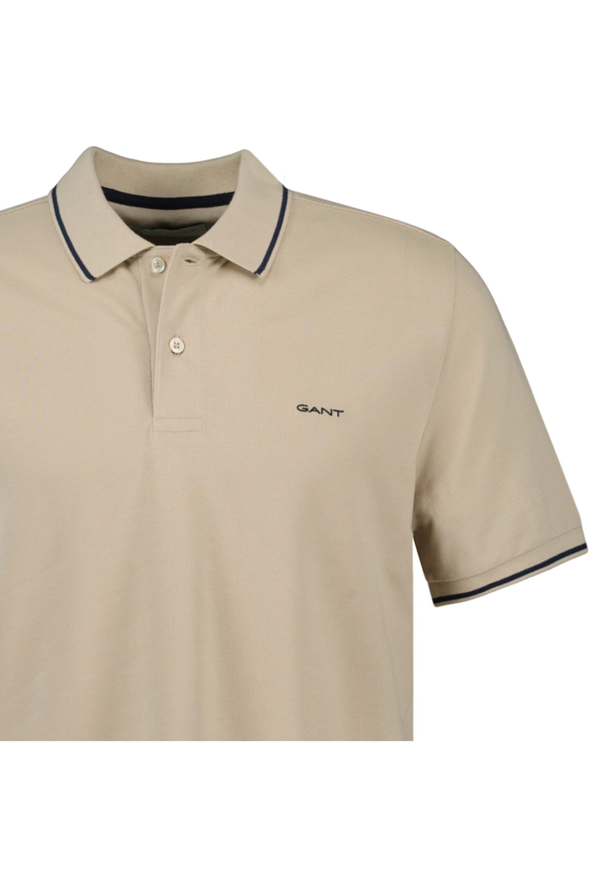 Gant Poloshirt »Poloshirt TIPPING PIQUE POLO 1er Pack«