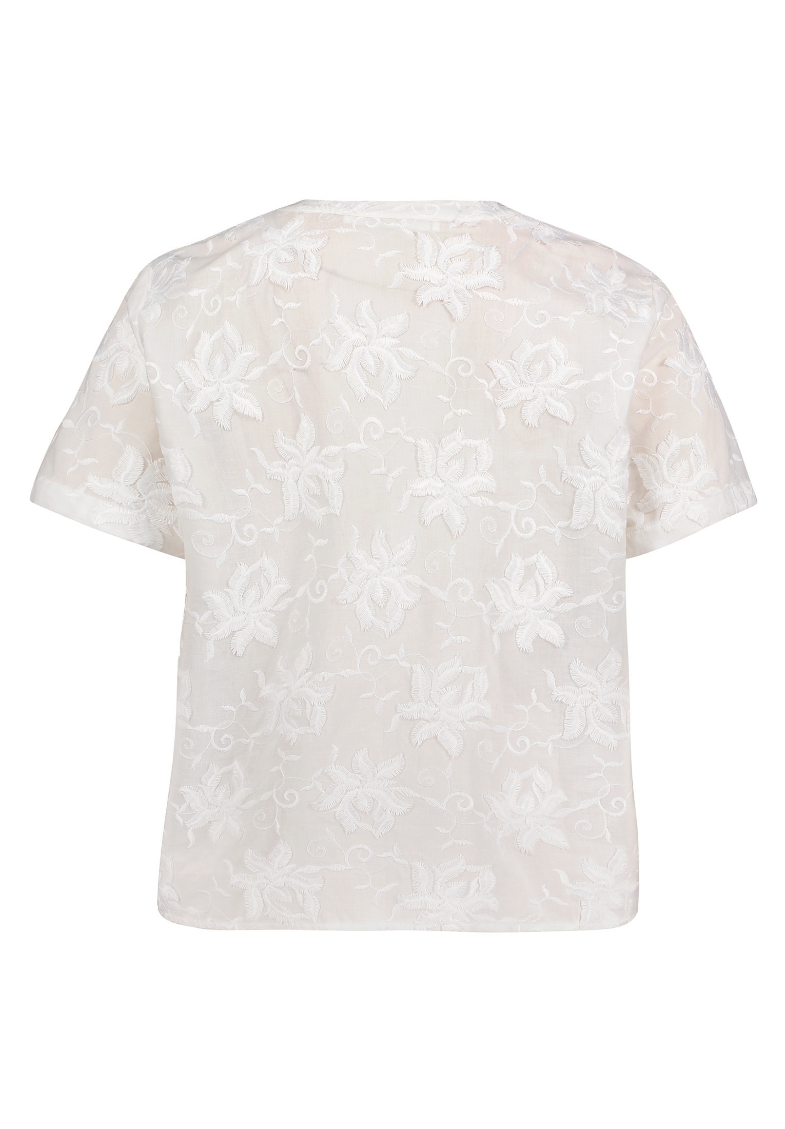 Betty&Co Hemdbluse »Damen mit Stickerei«