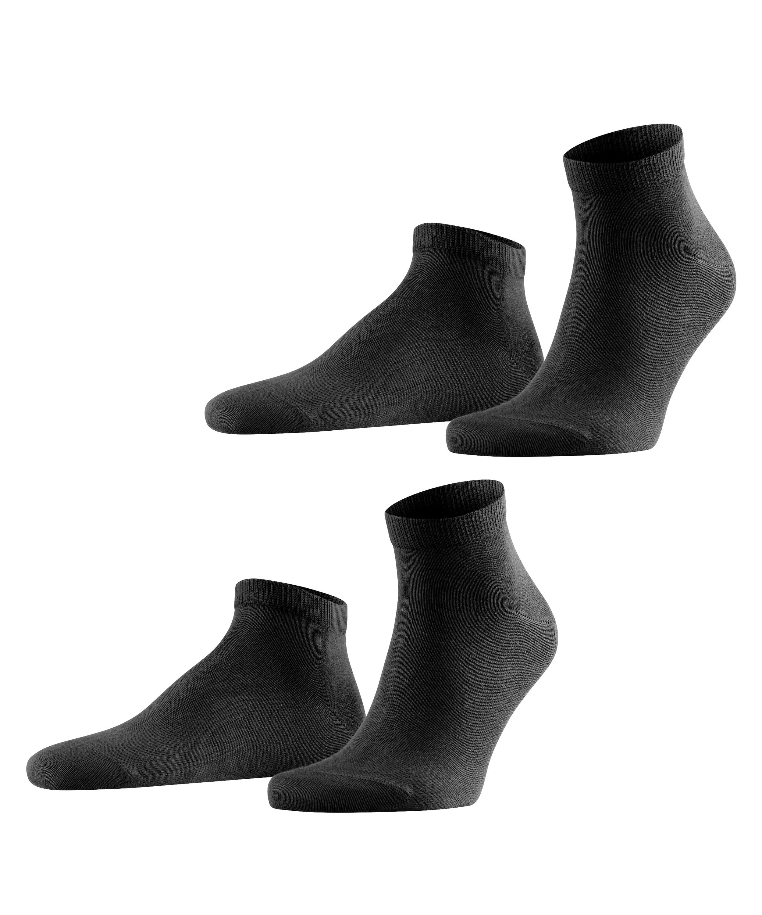 FALKE Sneakersocken "Happy 2-Pack" 2 Paar tlg.