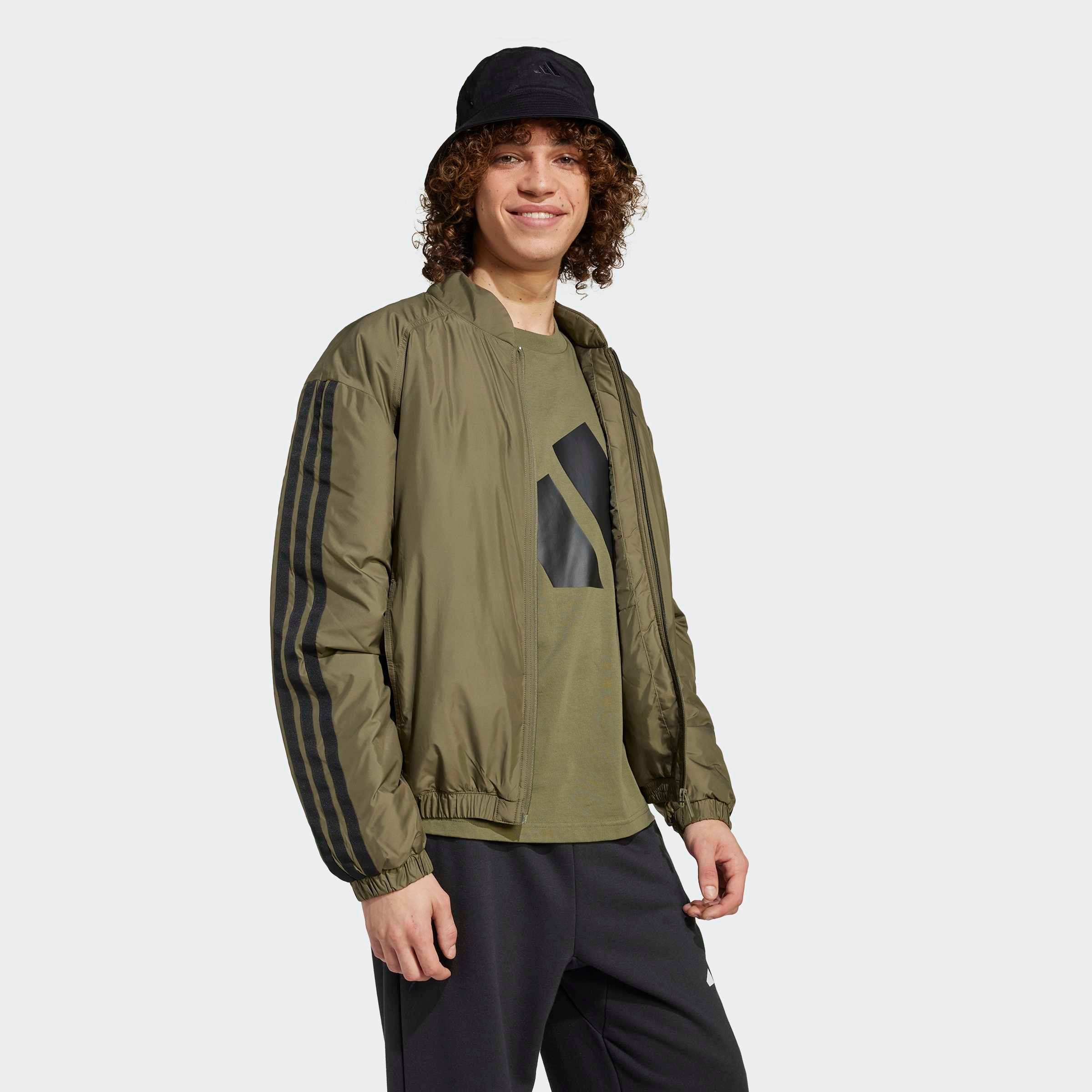 adidas Sportswear Outdoorjacke "ESSENTIALS 3-STREIFEN INSULATED" günstig online kaufen