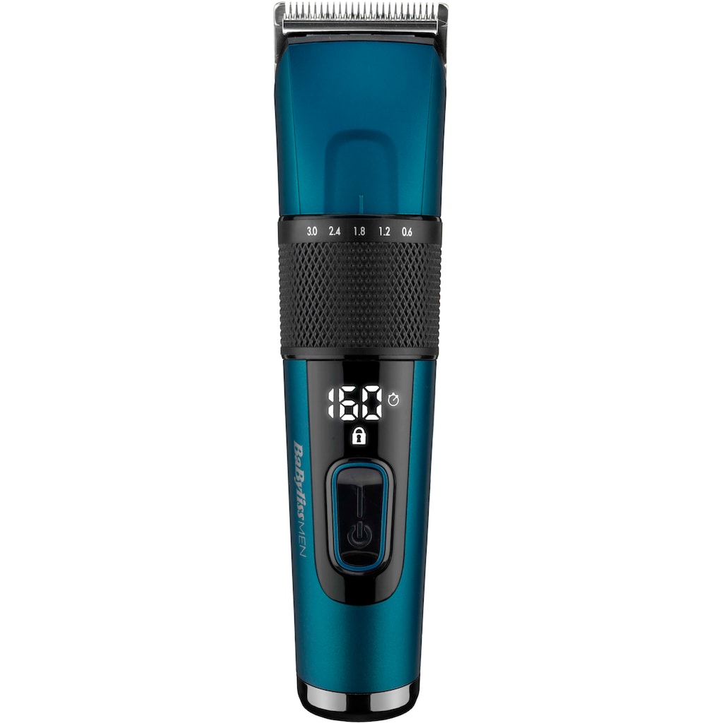 BaByliss Haarschneider »E990E MEN Japanese Steel«, 8 Aufsätze