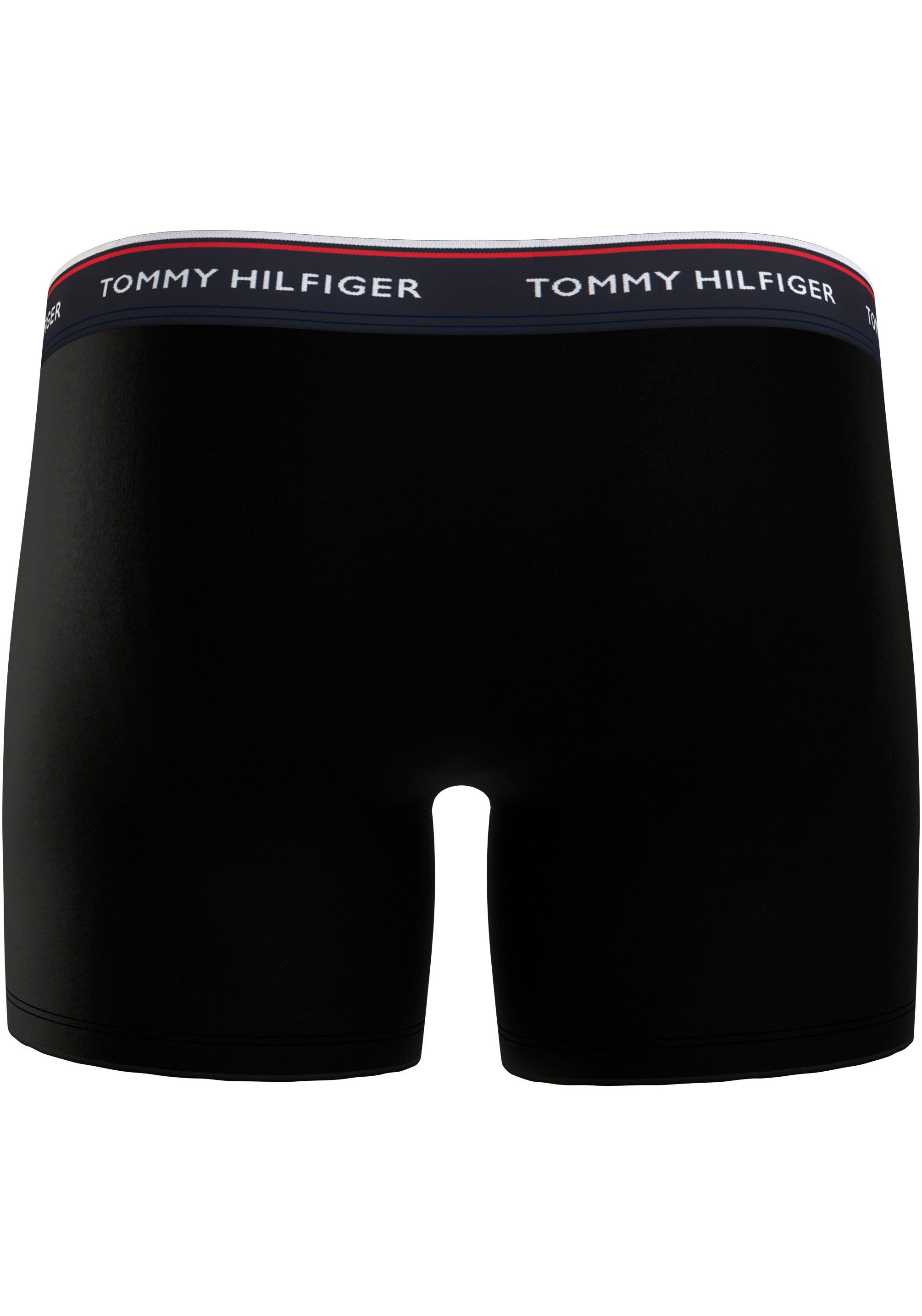 Tommy Hilfiger Underwear Boxershorts 3P BOXER BRIEF (Packung, 3-St., 3er)  mit Logobund