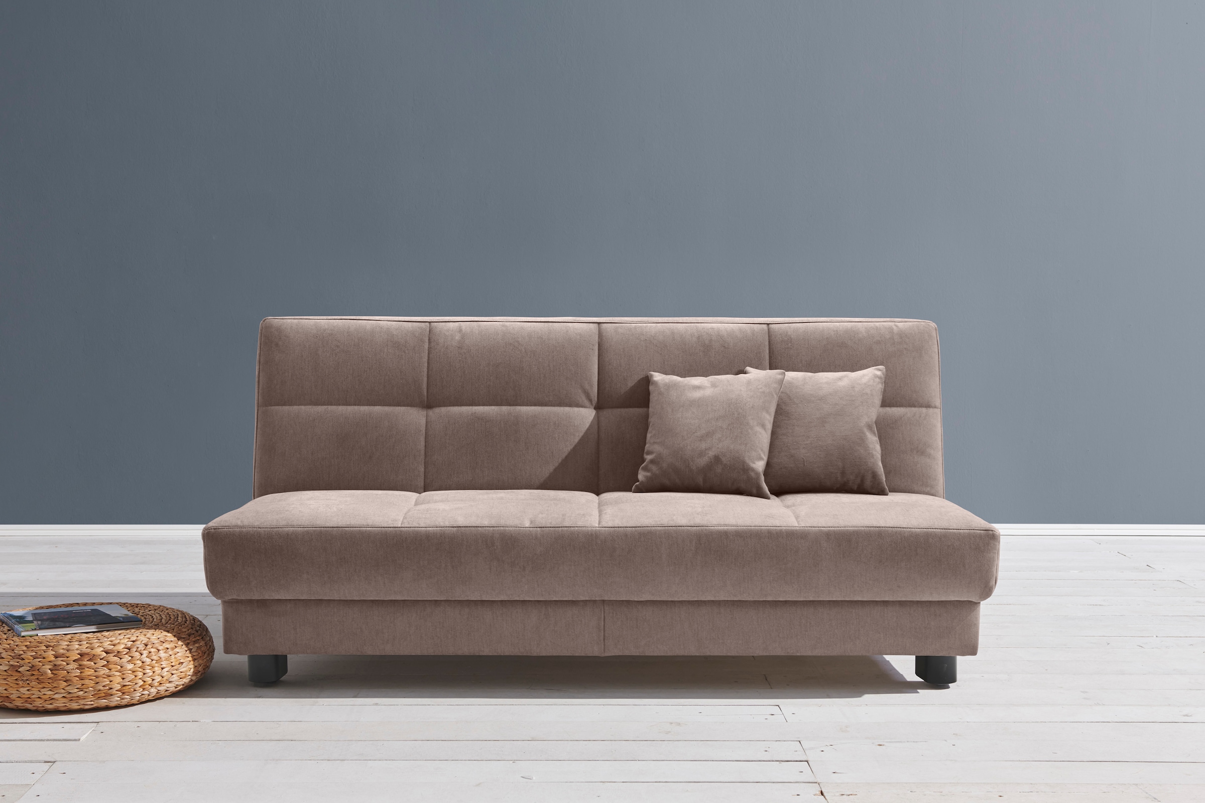 ell + ell Schlafsofa "Tilda", Breite 185 cm, inkl. 2 Zierkissen günstig online kaufen