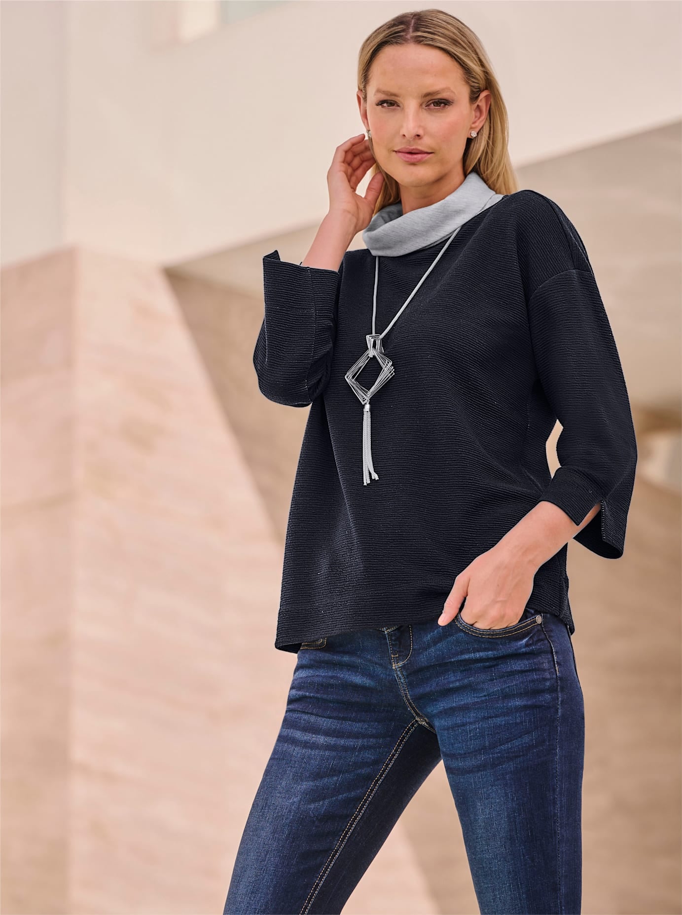 heine Rollkragenshirt "Shirt", 1 Stk. günstig online kaufen