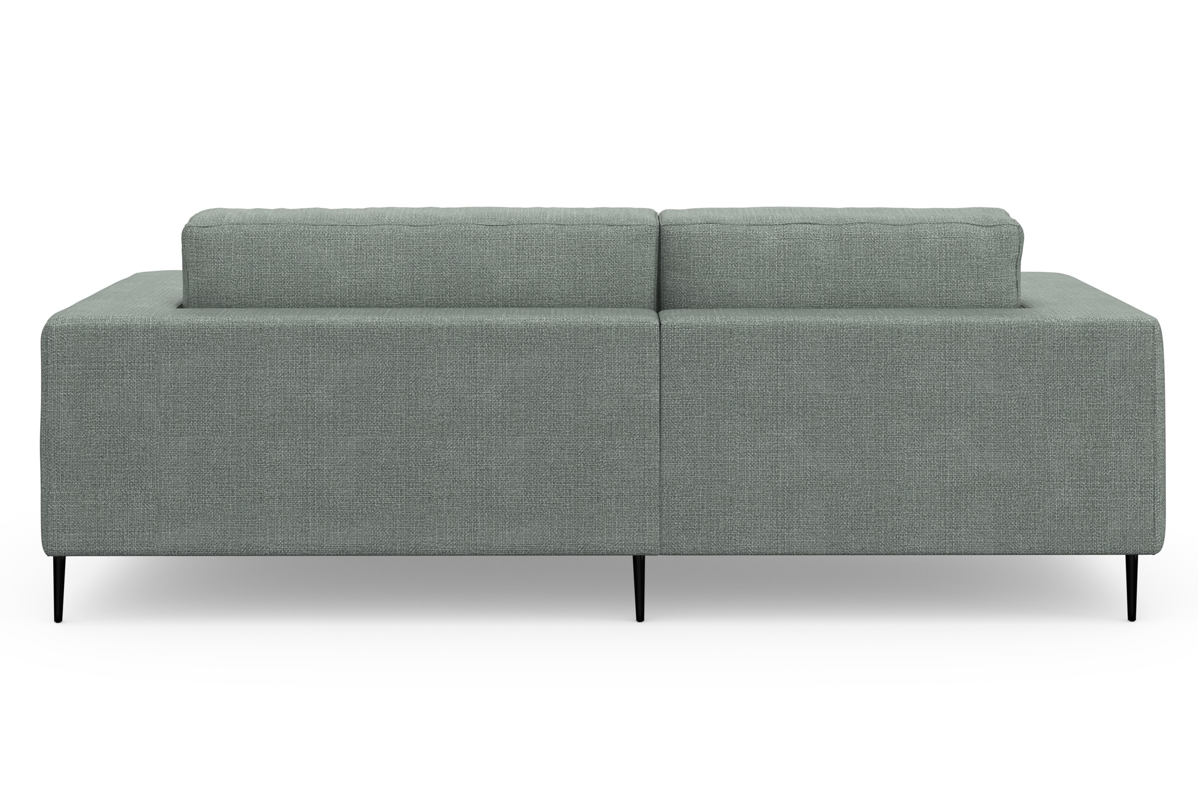 DOMO collection Ecksofa »Modica kompakt und elegant, Breite 244, L-Form«, moderne Optik mit extrabreiter Recamiere, auch in Cord