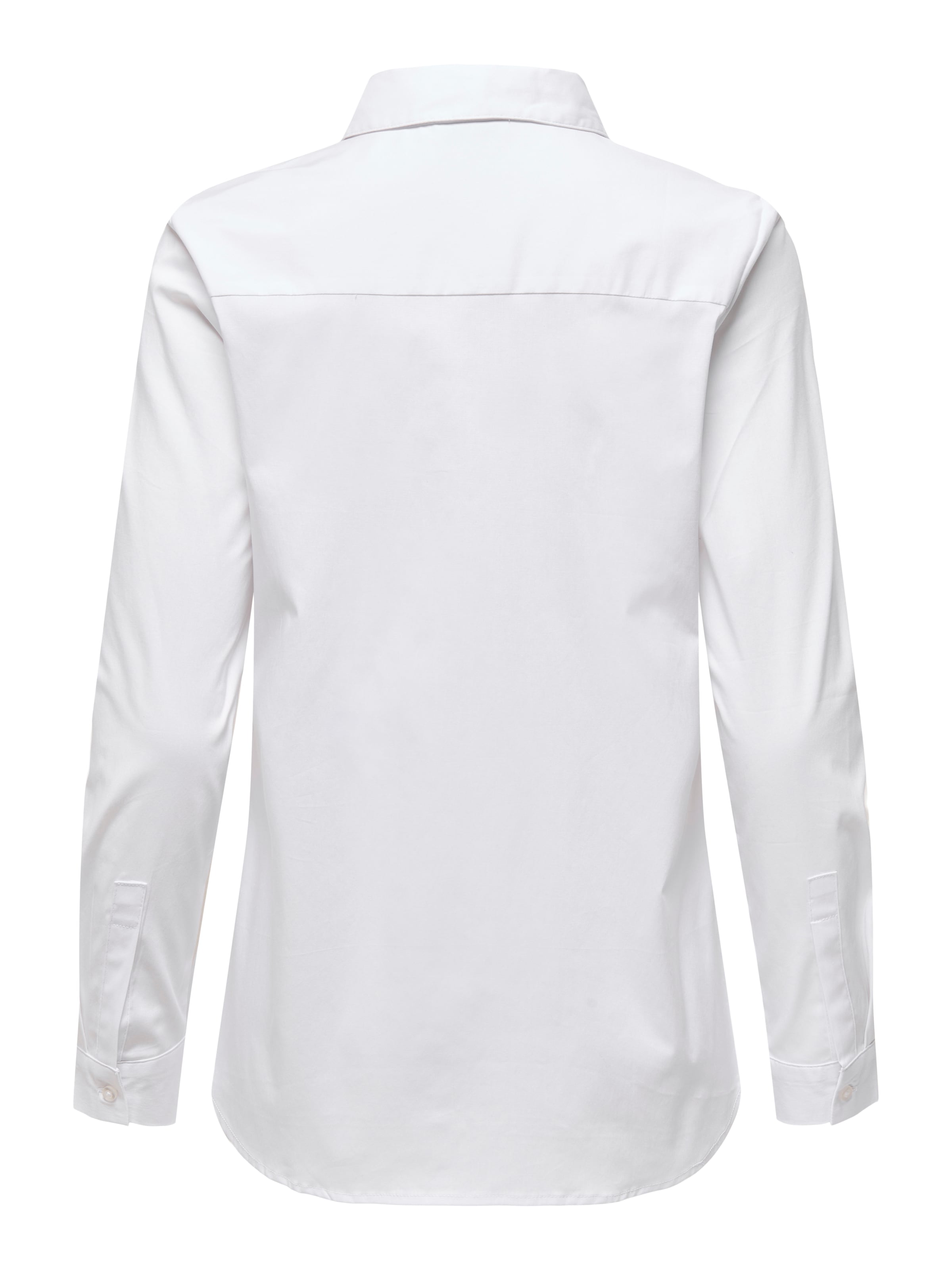 JDY Hemdbluse »JDYMIO L/S EMBROIDERY SHIRT WVN NOOS«, in klassischer Form mit kleiner Bruststickerei