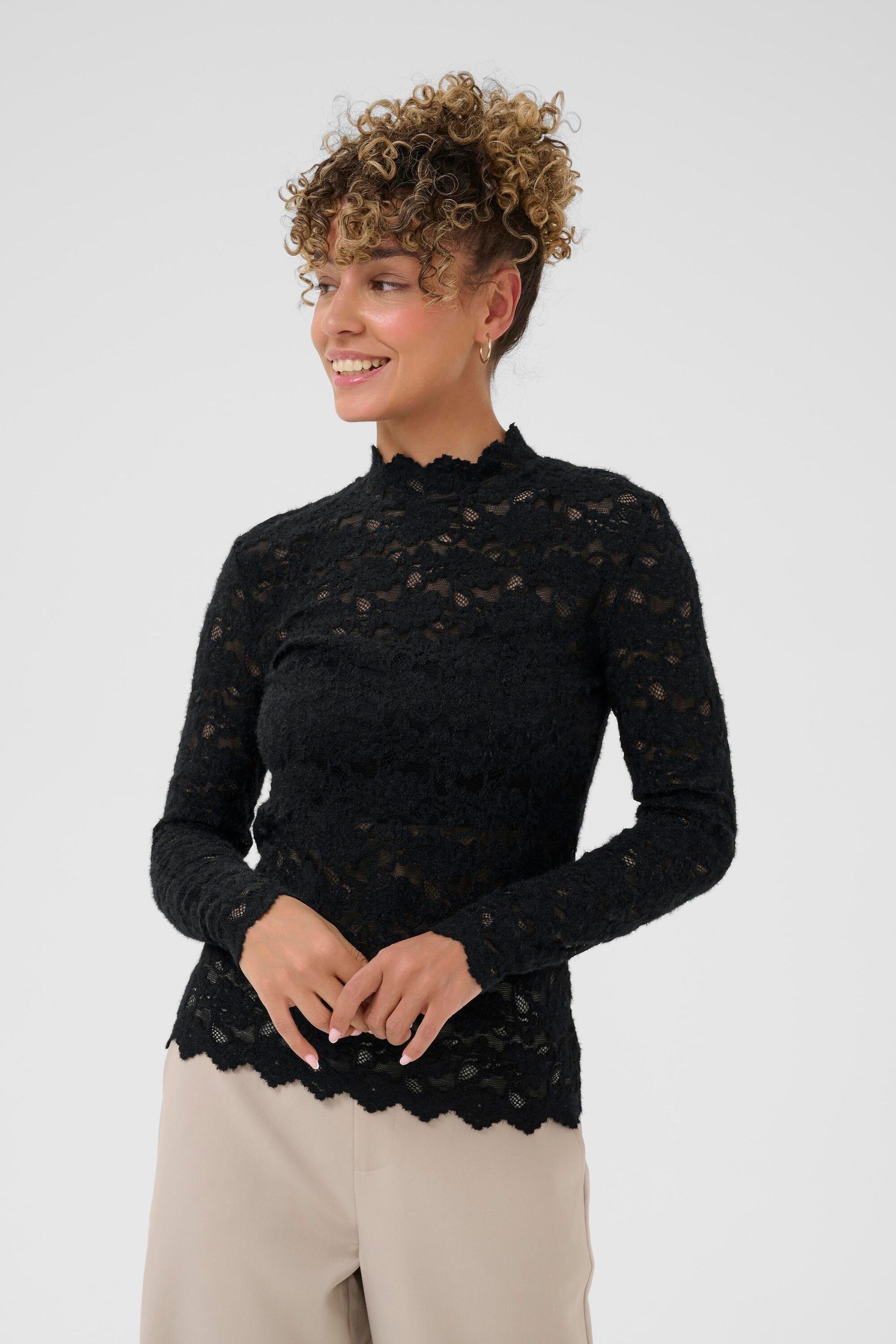 Cream Longtop »Damen Langarm-Shirt CRAshley«
