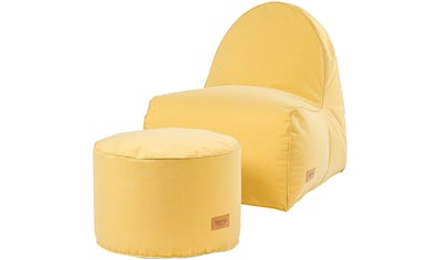 Sitzsack »FLOW.U Round Ø60cm*H40cm«, Indoor & Outdoor, in verschiedenen Farben erhältlich