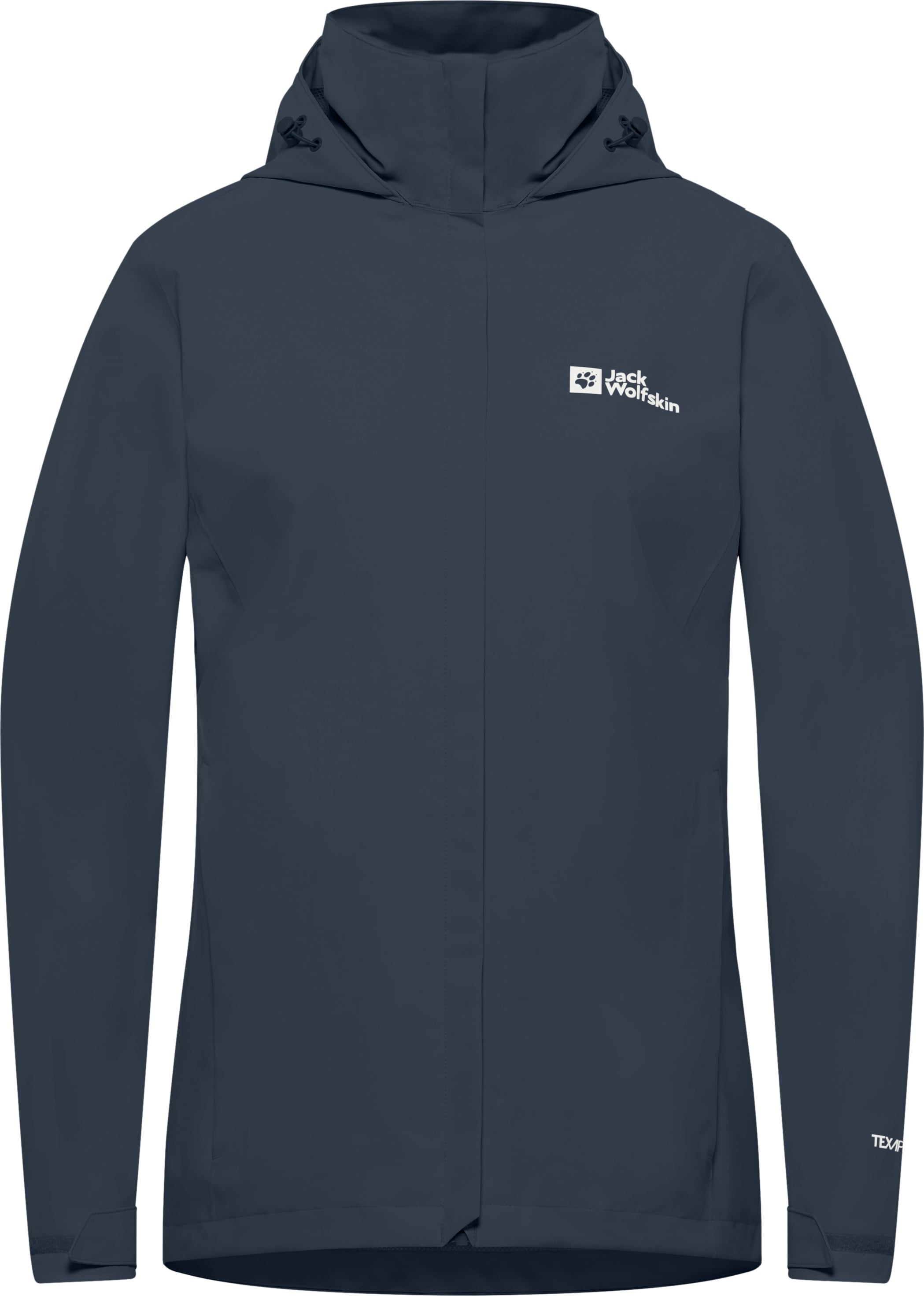 Jack Wolfskin Funktionsjacke »TRAILTIME 2L JKT W«, mit Kapuze