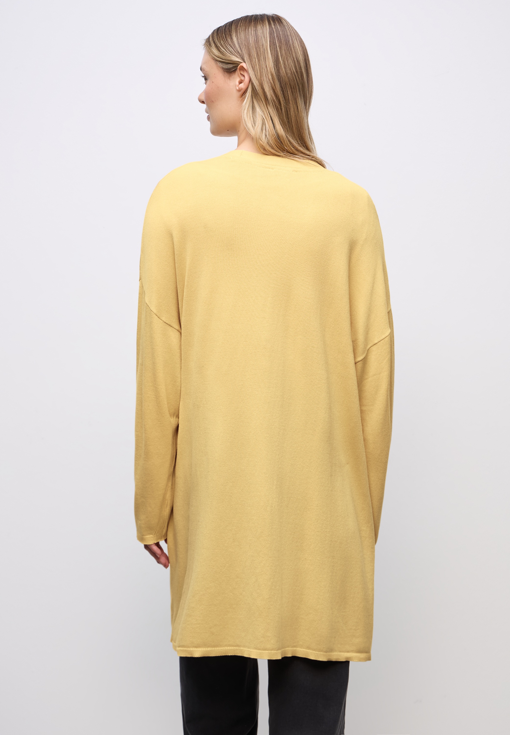 STREET ONE Strickjacke verschlusslos günstig online kaufen