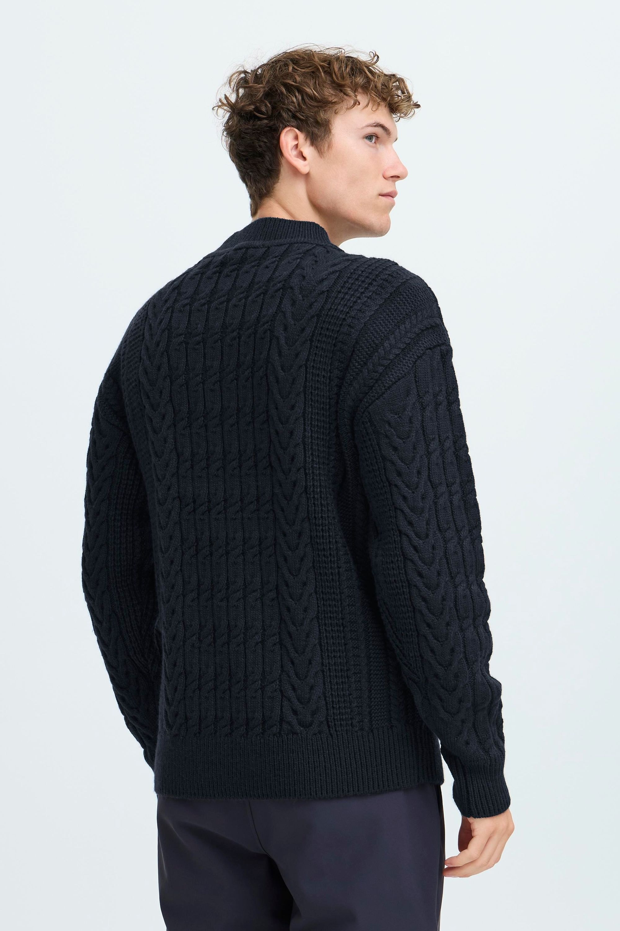 Casual Friday Strickfleece-Pullover »Strickpullover CFMILLOW«