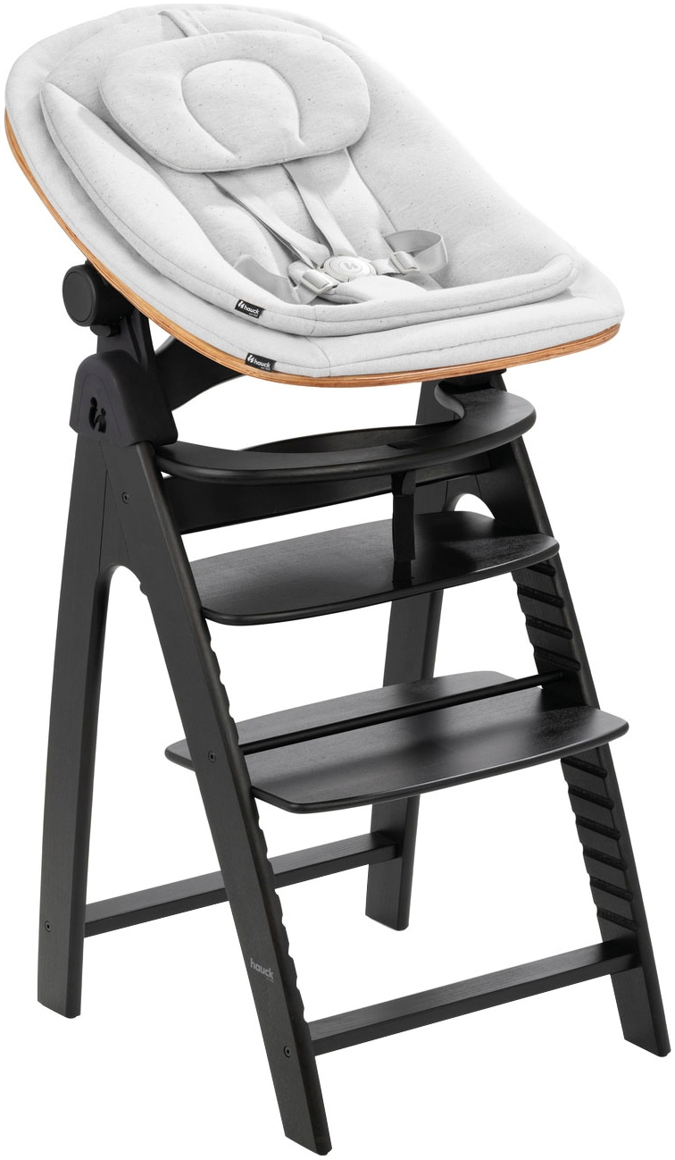 Hauck Hochstuhl »Arketa, Beech Blackwashed«, mitwachsend; FSC® - schützt Wald - weltweit