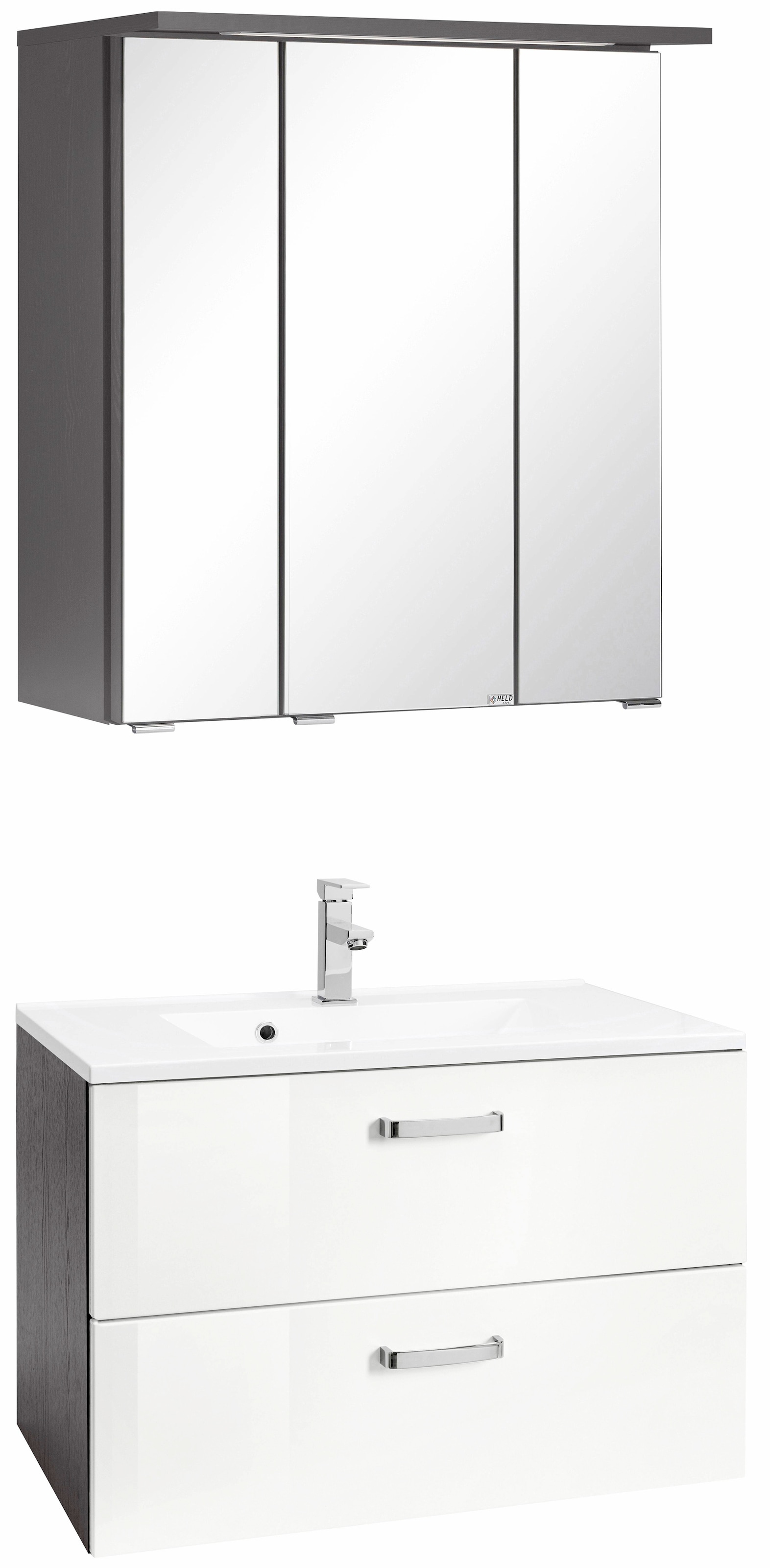 welltime Badmöbel-Set "Ravenna" 2 Stk. tlg. günstig online kaufen