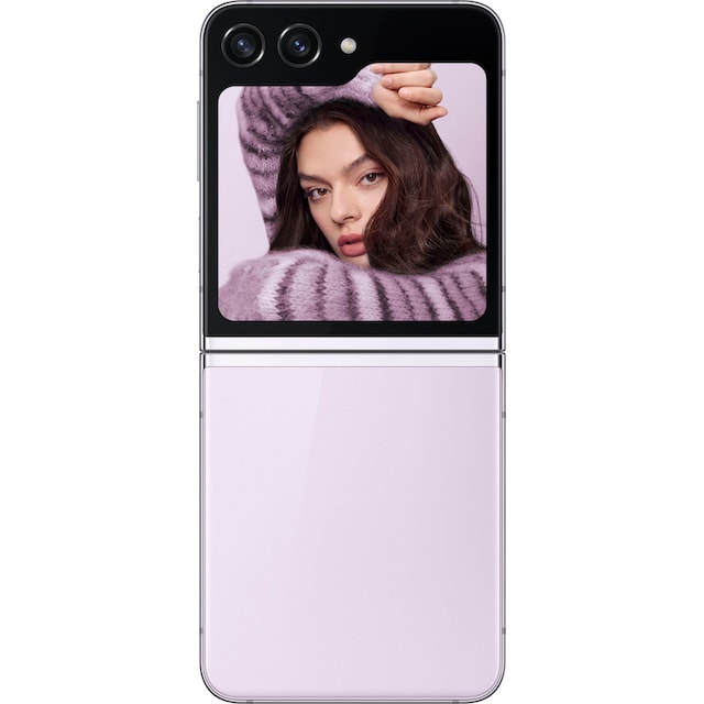 SAMSUNG Galaxy Z Flip5, 256 GB, Lavender | BAUR