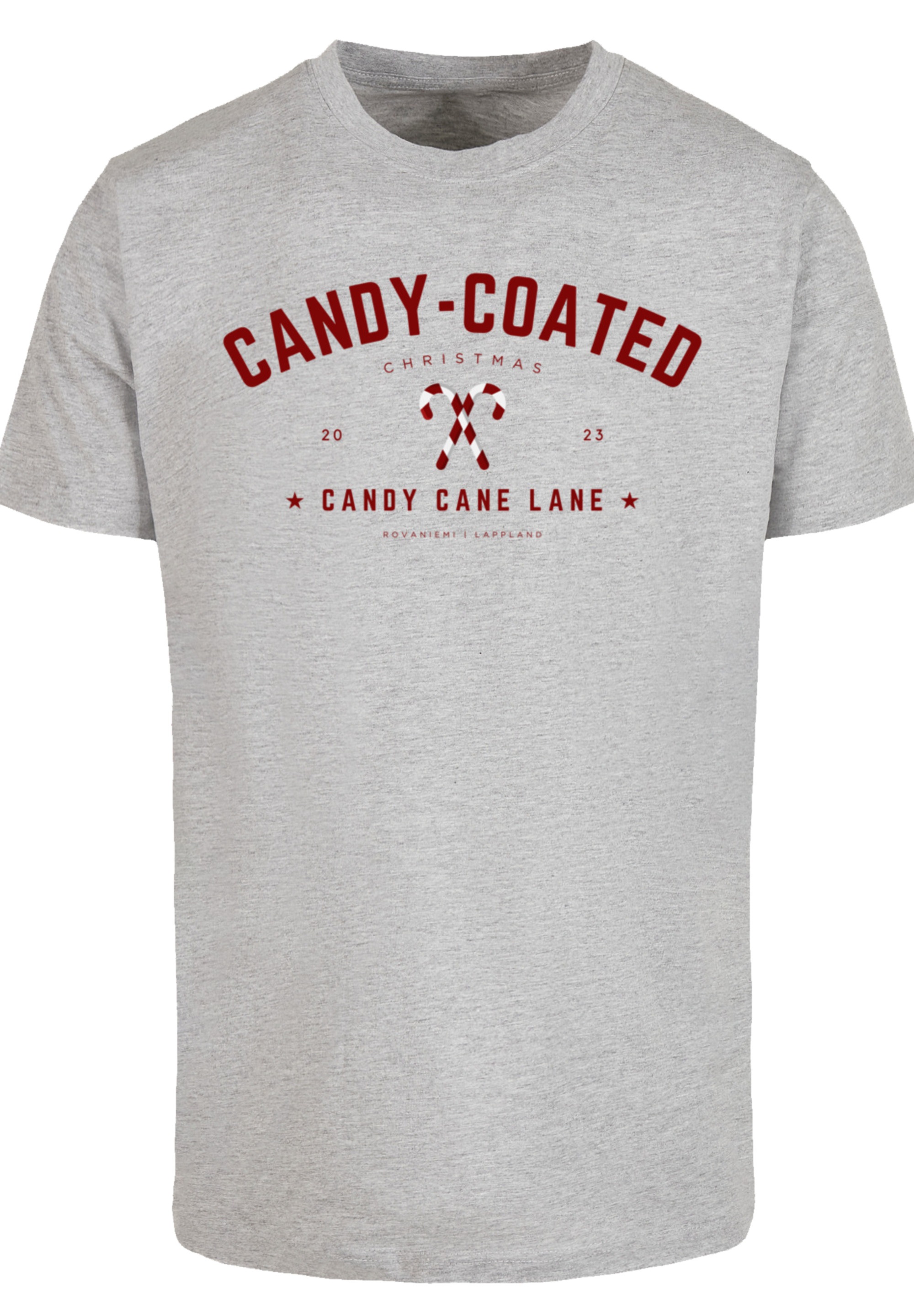 »Weihnachten F4NT4STIC Weihnachten, T-Shirt ▷ BAUR kaufen Coated Candy Geschenk, | Logo Christmas«,