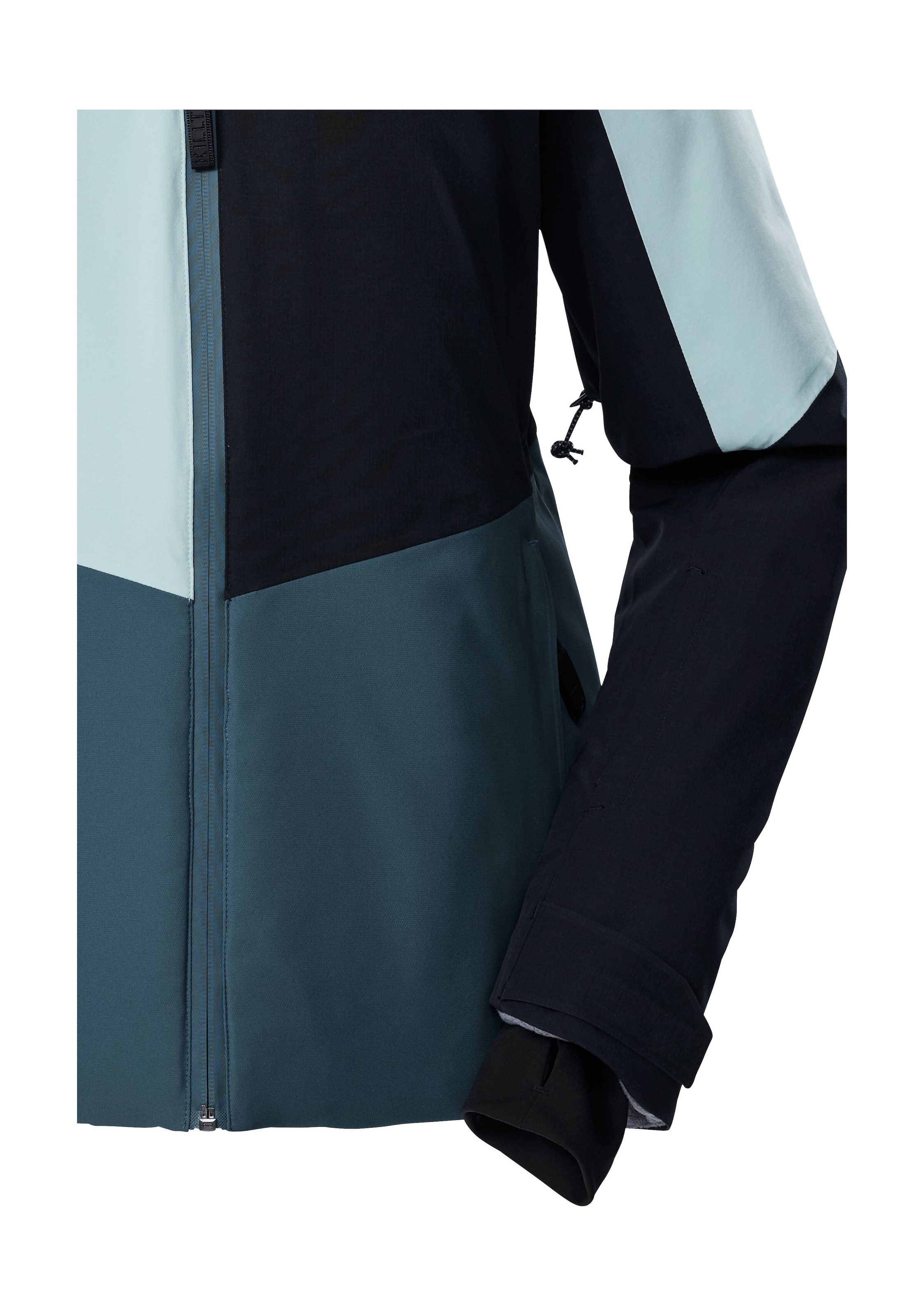 Killtec Skijacke »KSW 39 WMN SKI JCKT«, Wasserdichte Damen Skijacke mit Atmungsaktivität und cleveren Features