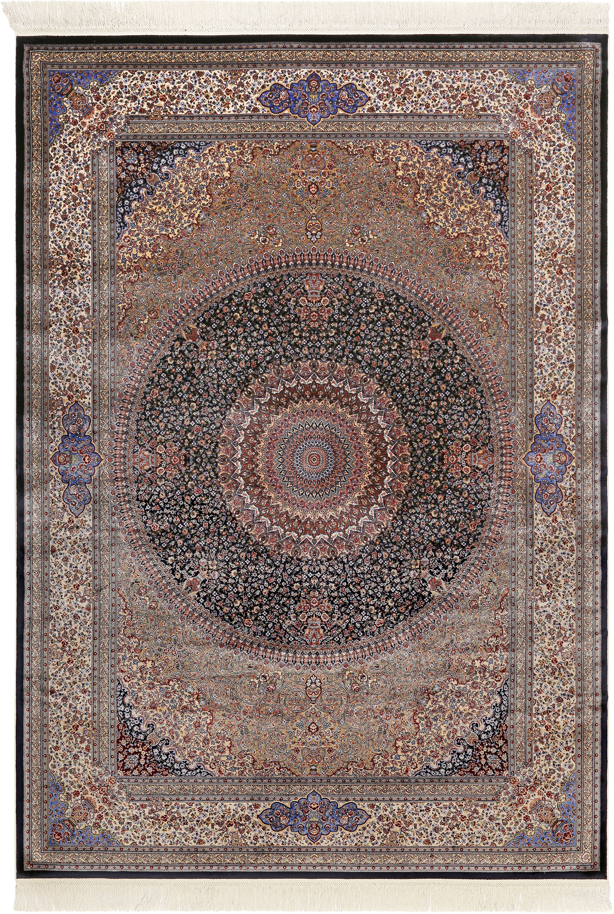 Wecon home Teppich »Täbriz«, rechteckig, 5 mm Höhe, Wohnzimmer, Orient Design