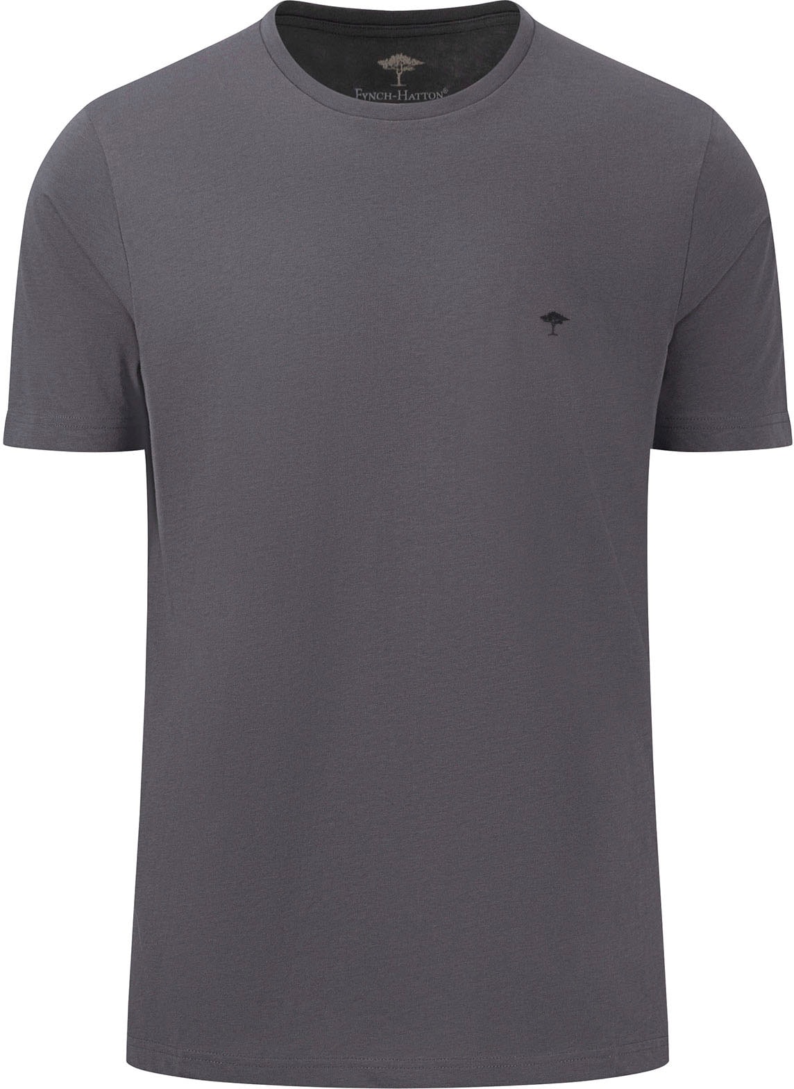 FYNCH-HATTON T-Shirt »FYNCH-HATTON Basic T-Shirt«, | BAUR unifarben tlg.), (1 ▷ für