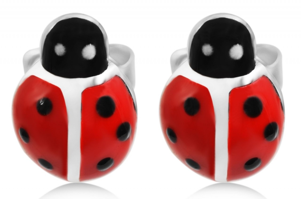 Adelia´s Paar Ohrhänger »Mädchen Ohrstecker aus 925 Sterling Silber«