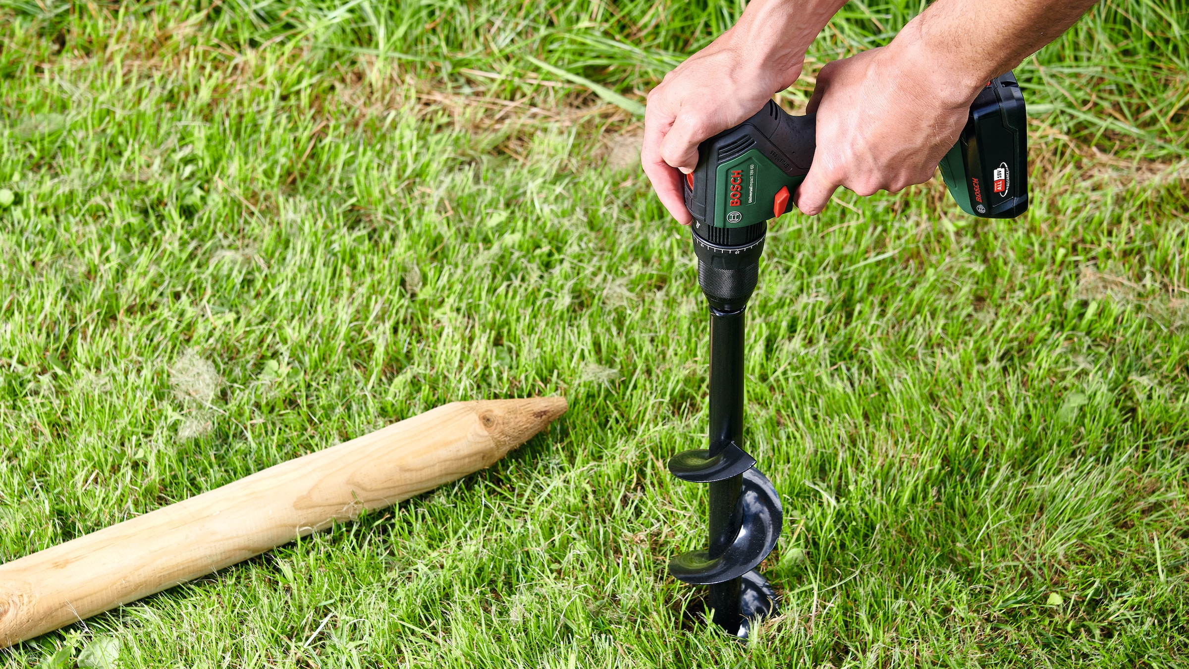 Bosch Home & Garden Akku-Schlagbohrschrauber »UniversalImpact 18V-60«, Inkl. Koffer, mit Akku 18V/2Ah und Ladegerät