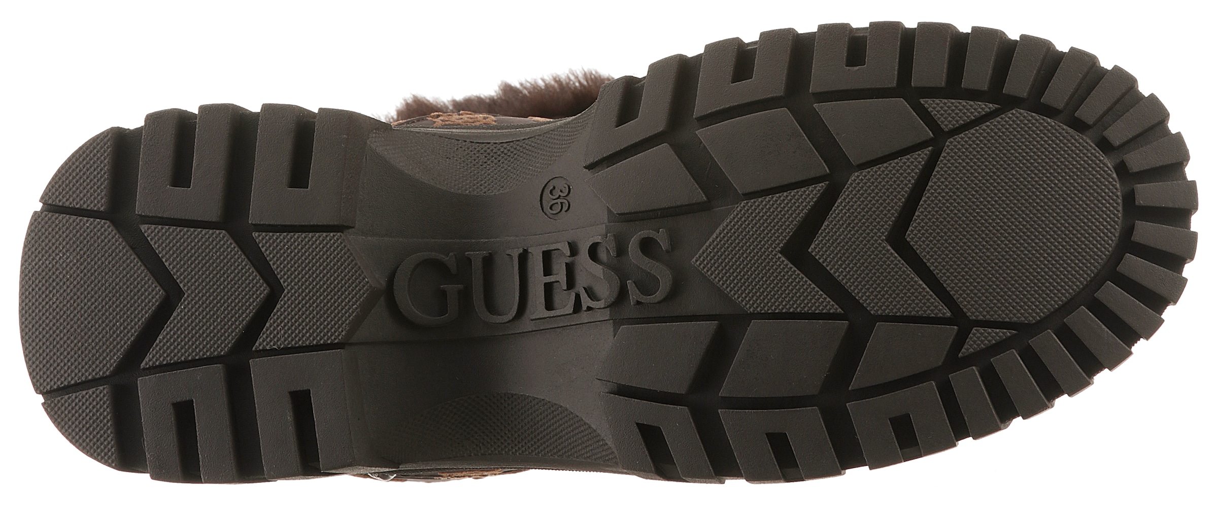 Guess Winterboots »LOLITA«, mit Schnellverschluss am Schaftrand