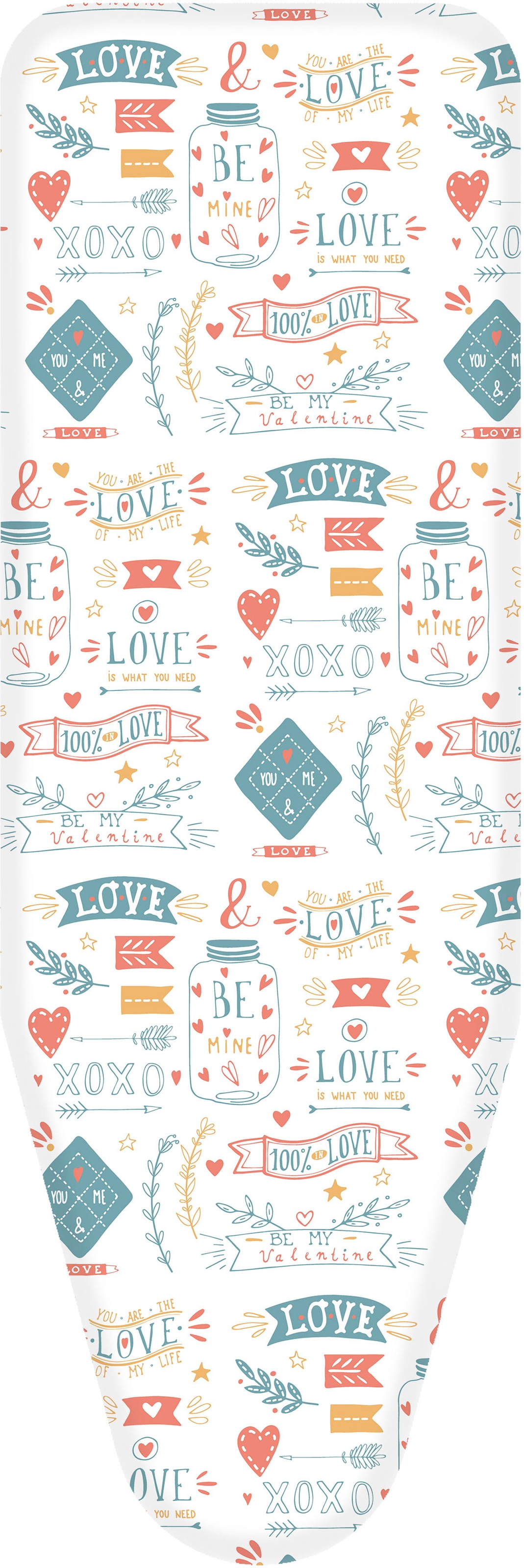 Bischof Colombo Bügelbrettbezug "Valentine" 100% Baumwolle günstig online kaufen