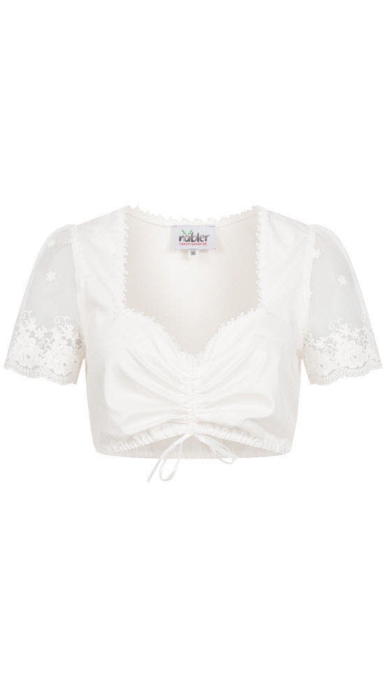 Nübler Dirndlbluse "Dirndlbluse kurzarm Mareile" günstig online kaufen