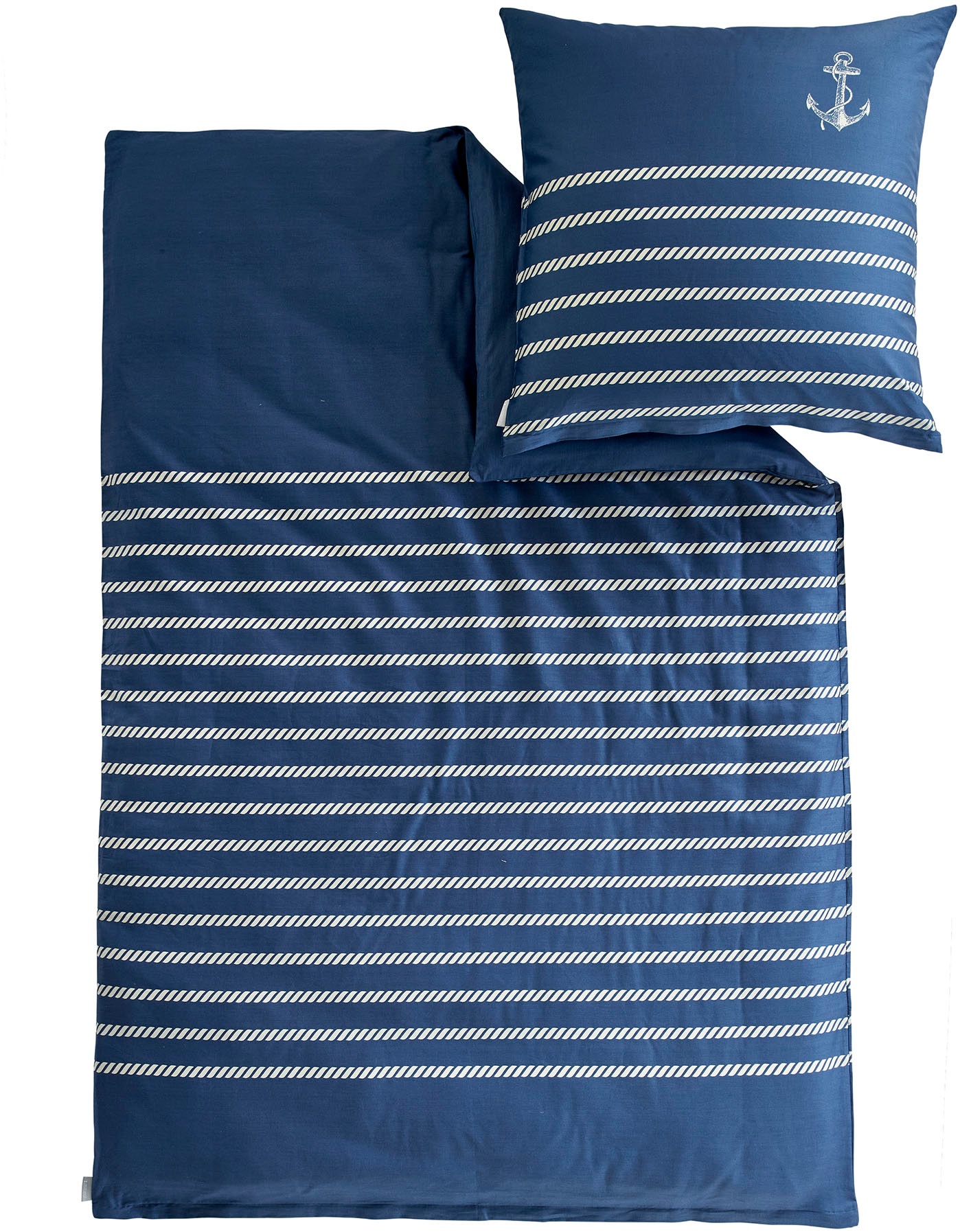 Zeitgeist Bettwäsche "Cuxhaven in Gr. 135x200 oder 155x220 cm" 2 Stk. tlg. günstig online kaufen