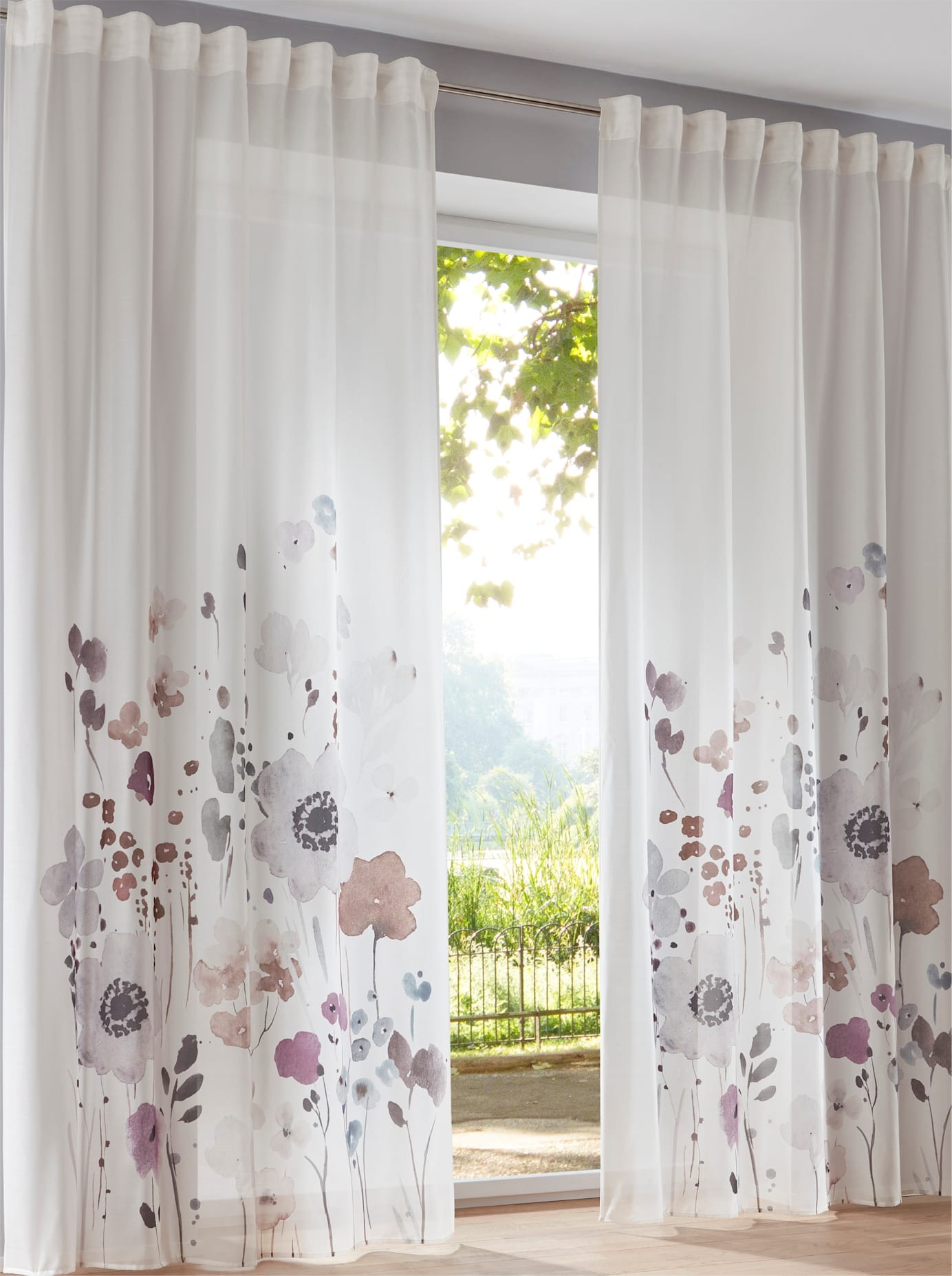 heine home Gardine Multifunktionsband 1 Stk. tlg. günstig online kaufen