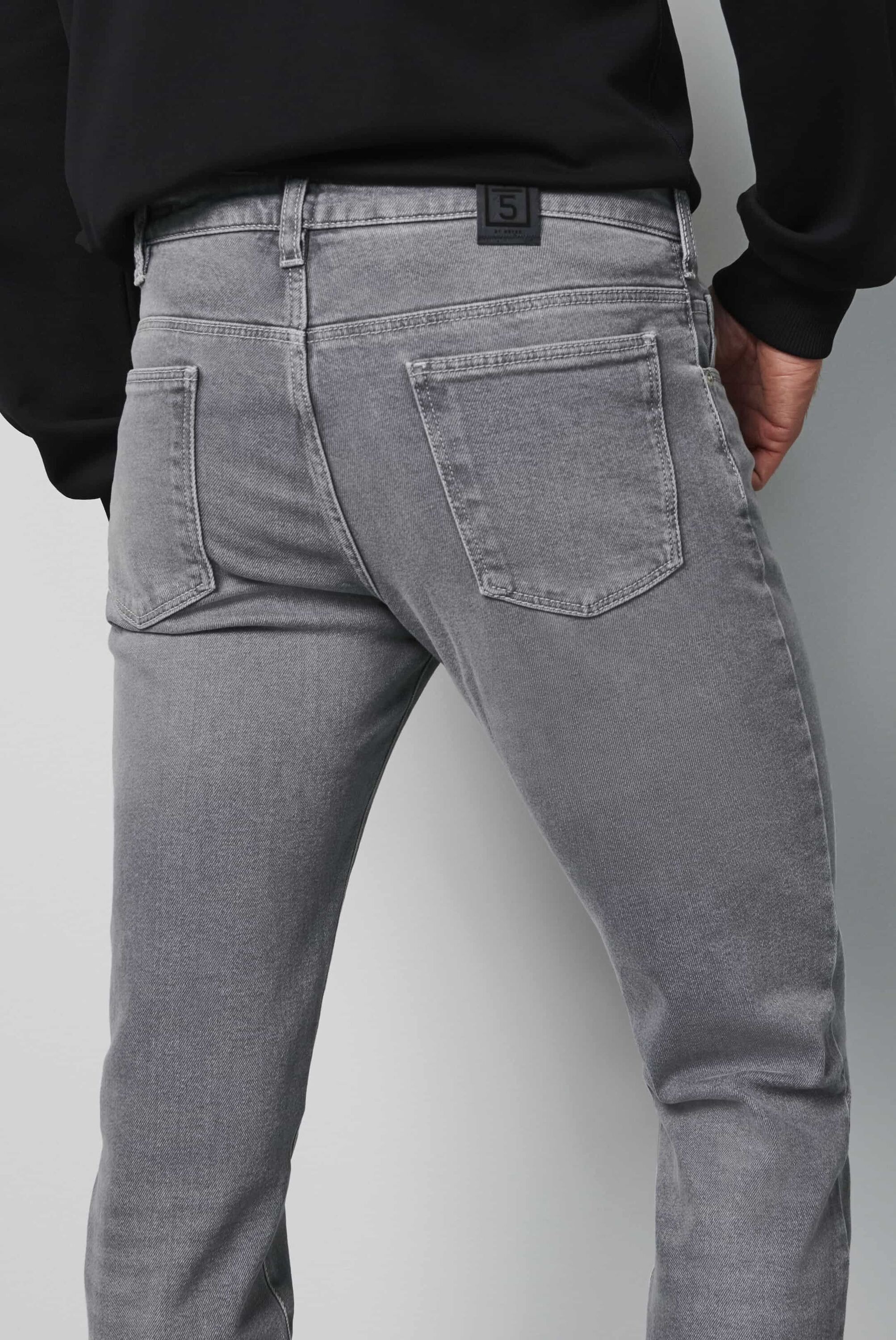 MEYER 5-Pocket-Jeans »M5 Slim«, im Five-Pocket Style