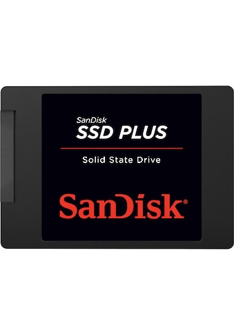 Sandisk Interne SSD »PLUS« Anschluss SATA III