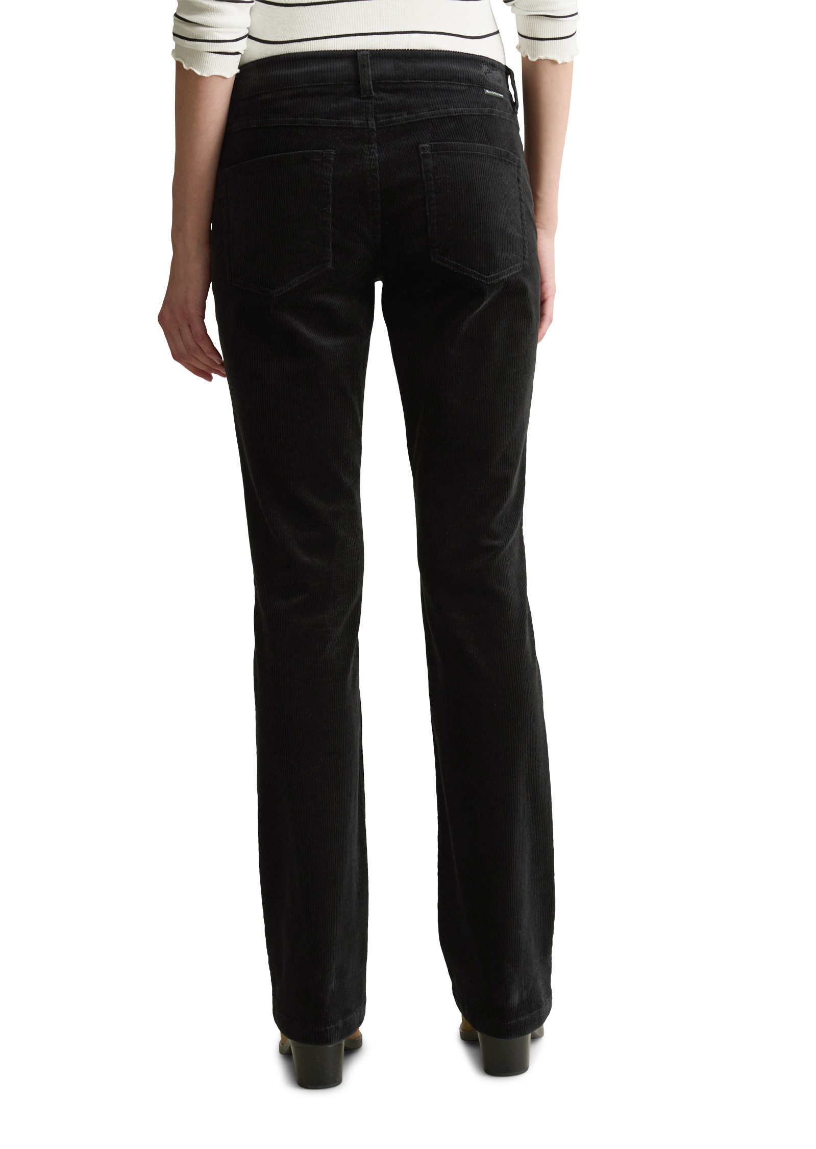 Marc O'Polo DENIM Chinohose »aus elastischem Bio-Baumwoll-Mix«