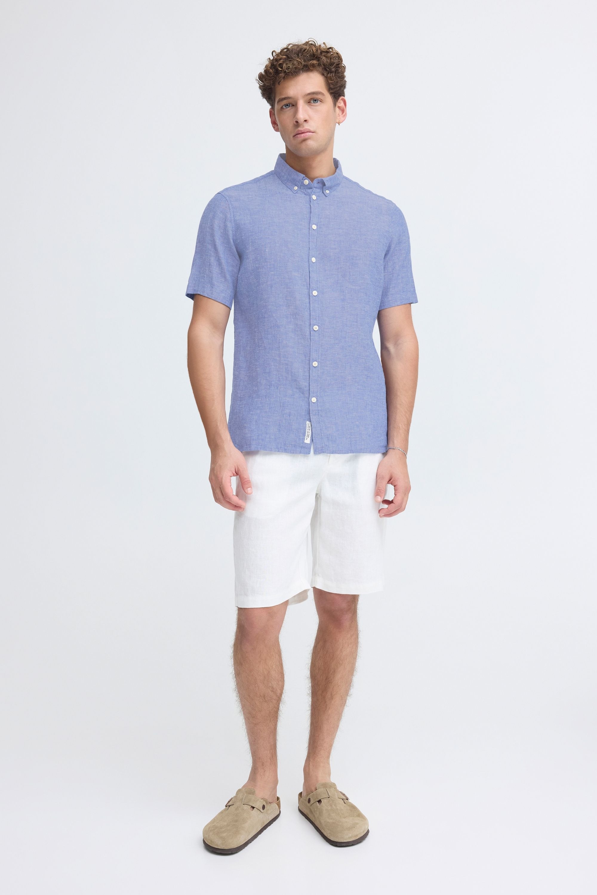 Casual Friday Kurzarmhemd "Kurzarmhemd CFAton" günstig online kaufen