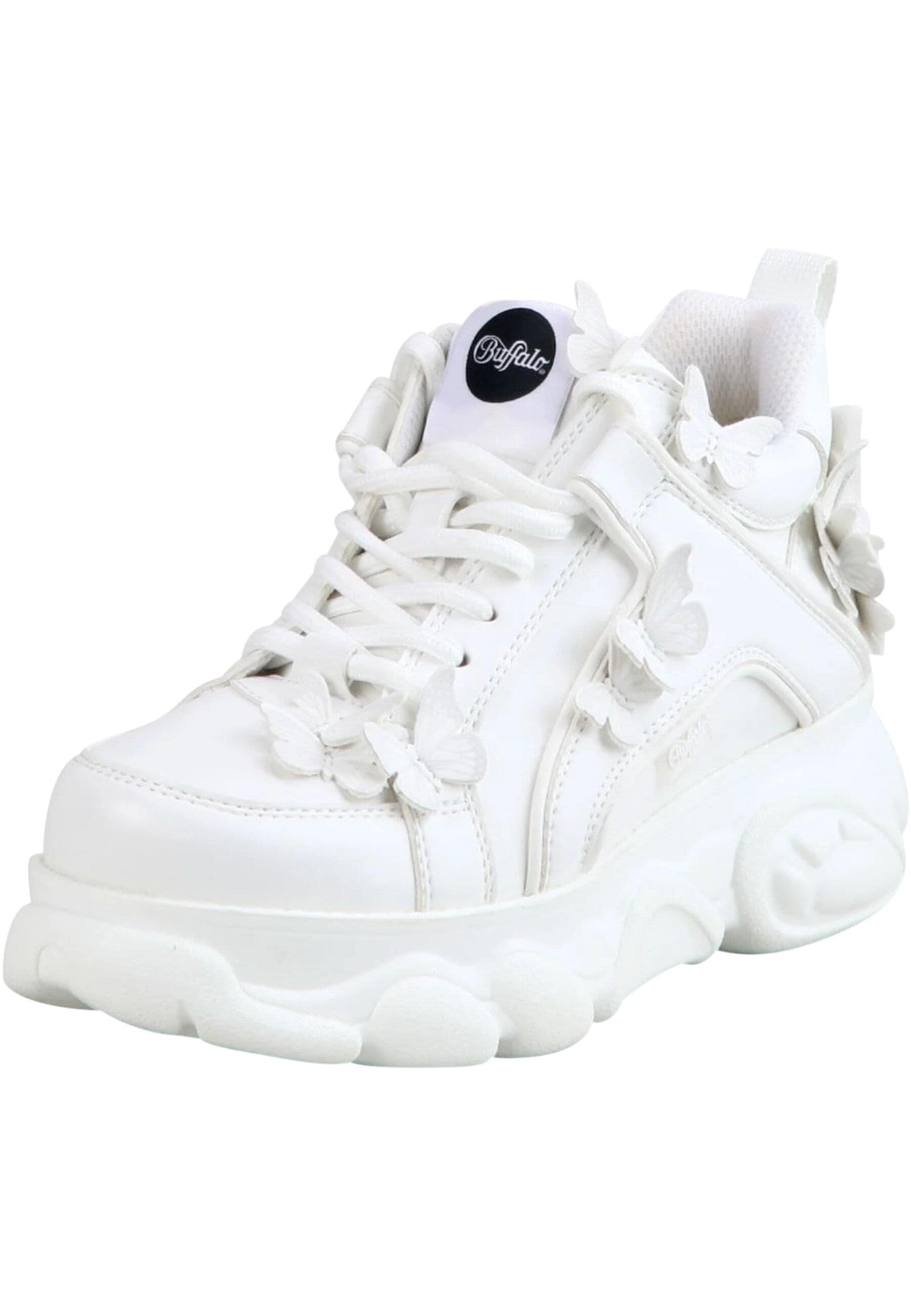 Buffalo Trainingsschuh »Buffalo Damen Buffalo Cld Corin Butterfly Vegan Nappa«
