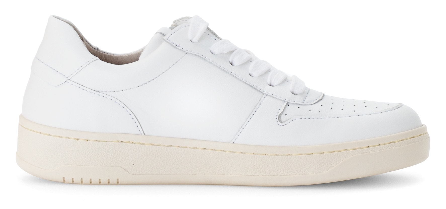 Gabor Plateausneaker, Freizeitschuh, Halbschuh, Schnürer im Basket Look