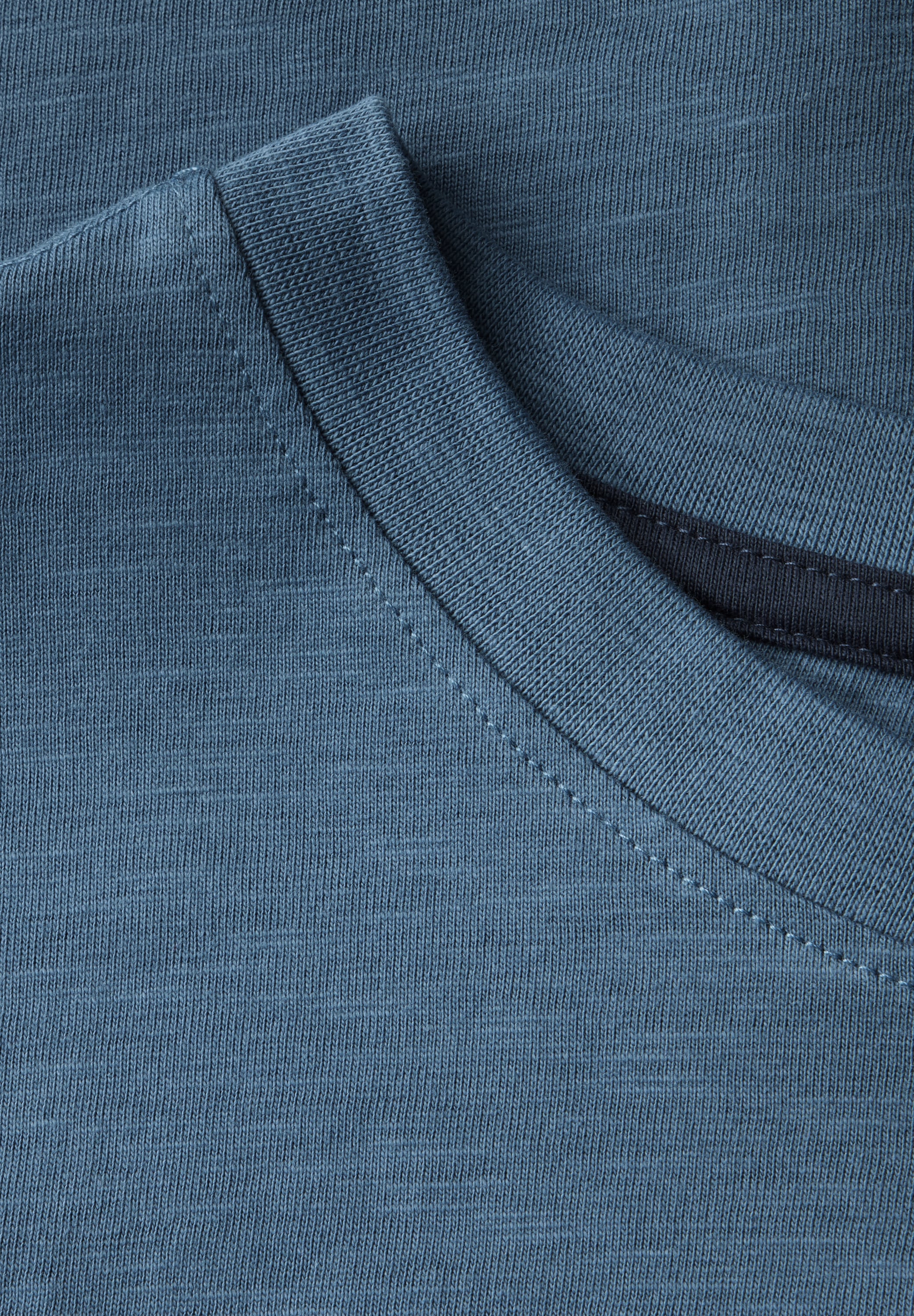 STREET ONE MEN T-Shirt, aus reiner Baumwolle