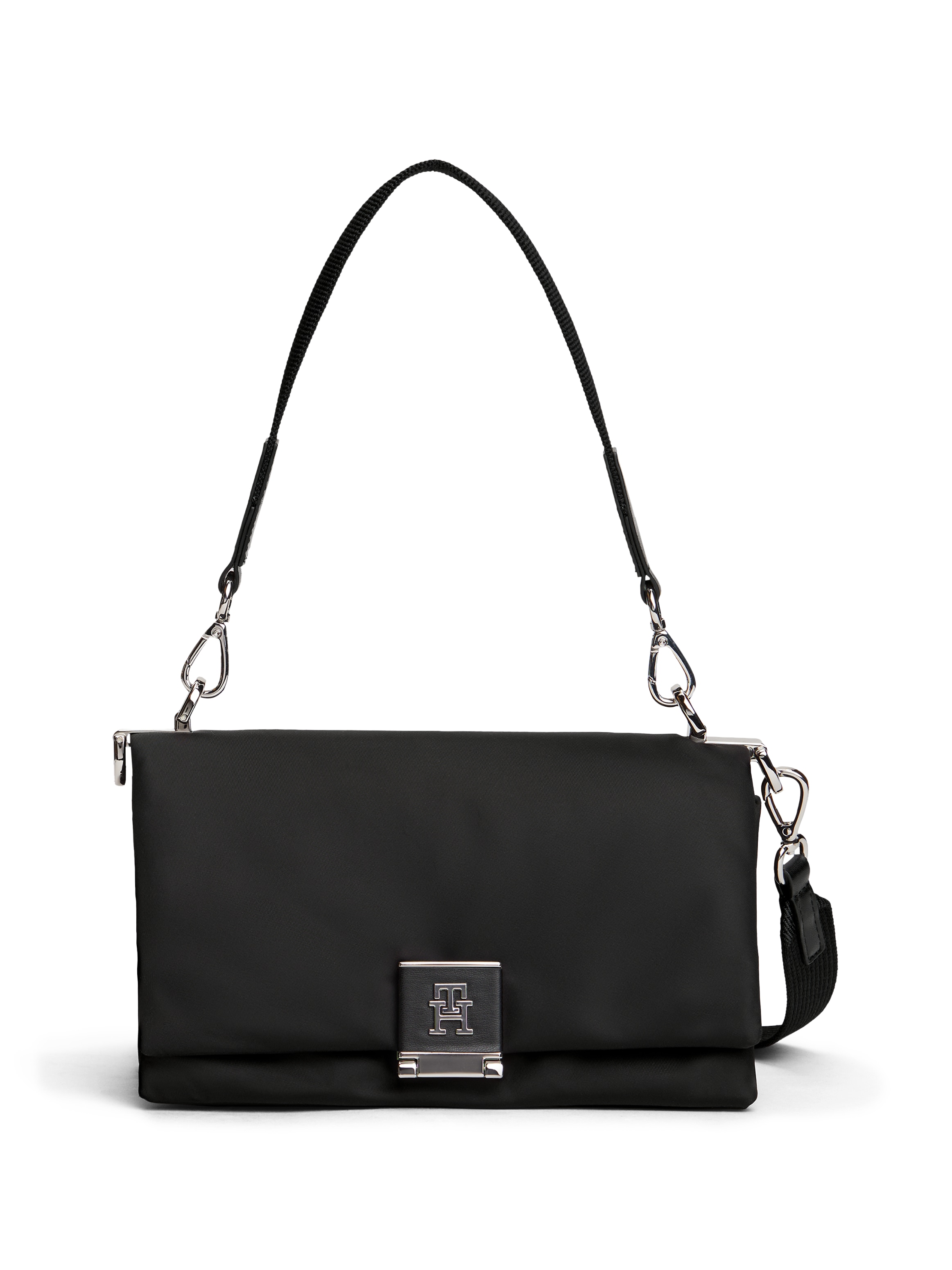Tommy Hilfiger Umhängetasche "TH HER MED CROSSOVER NYLON SV", Damen Trageta günstig online kaufen